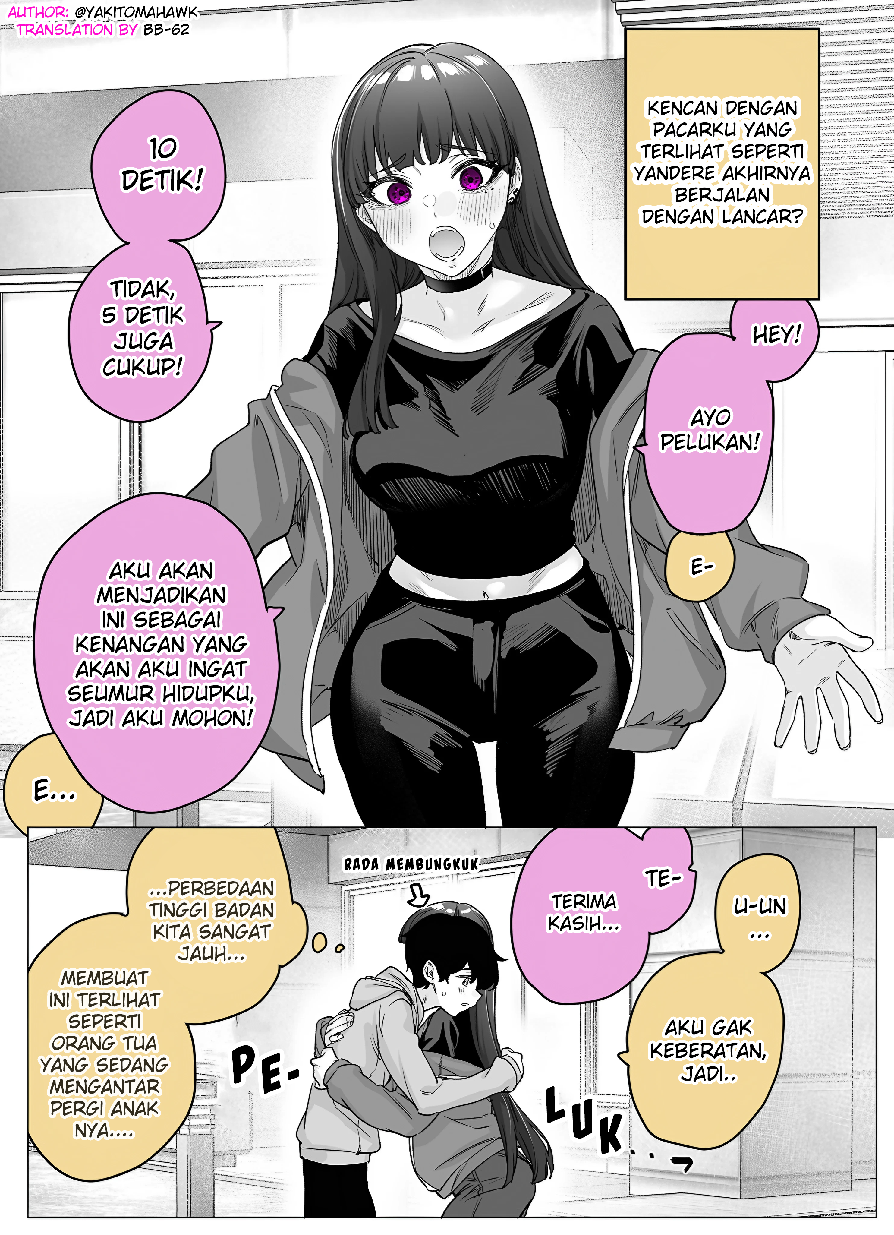Yandere ka to Omottara Motto Yabee Onna datta Chapter 20 - halaman 1