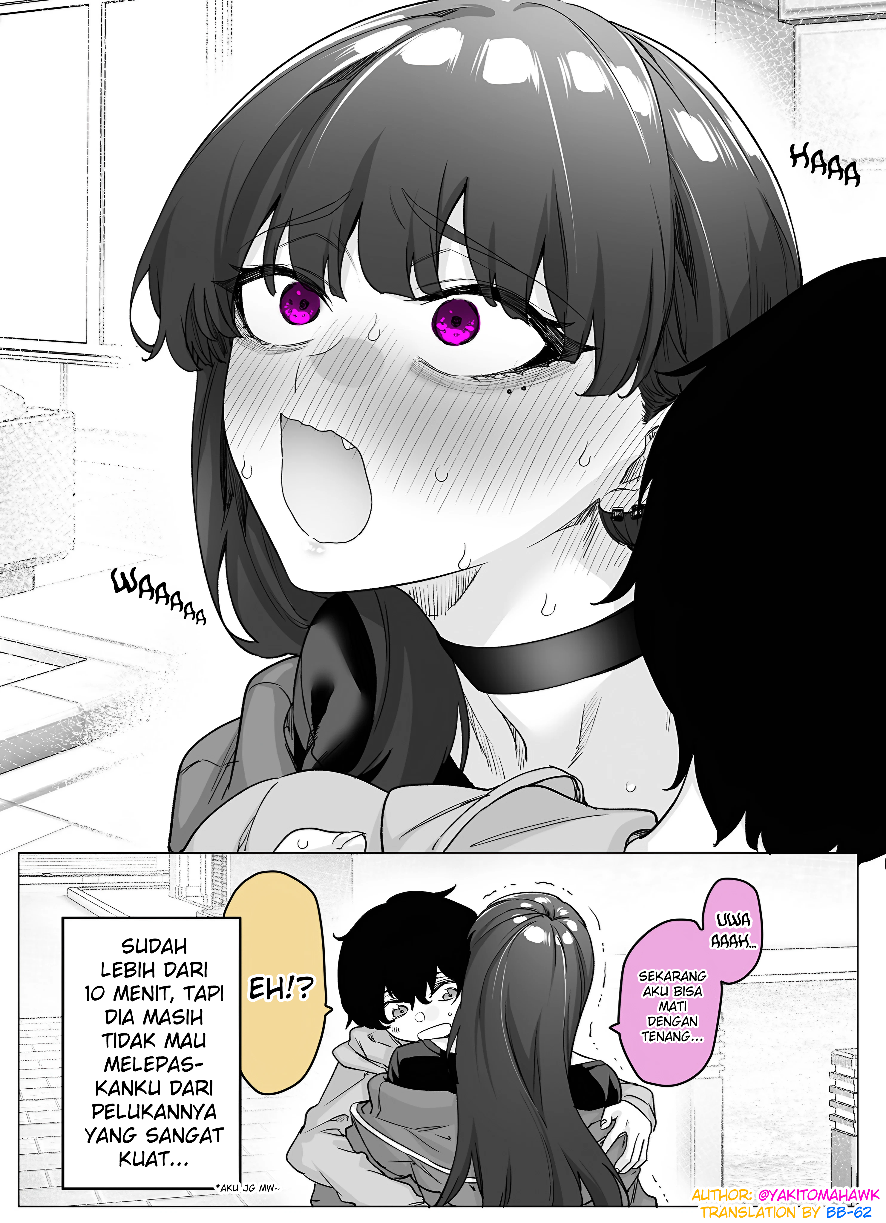 Yandere ka to Omottara Motto Yabee Onna datta Chapter 20 - halaman 2
