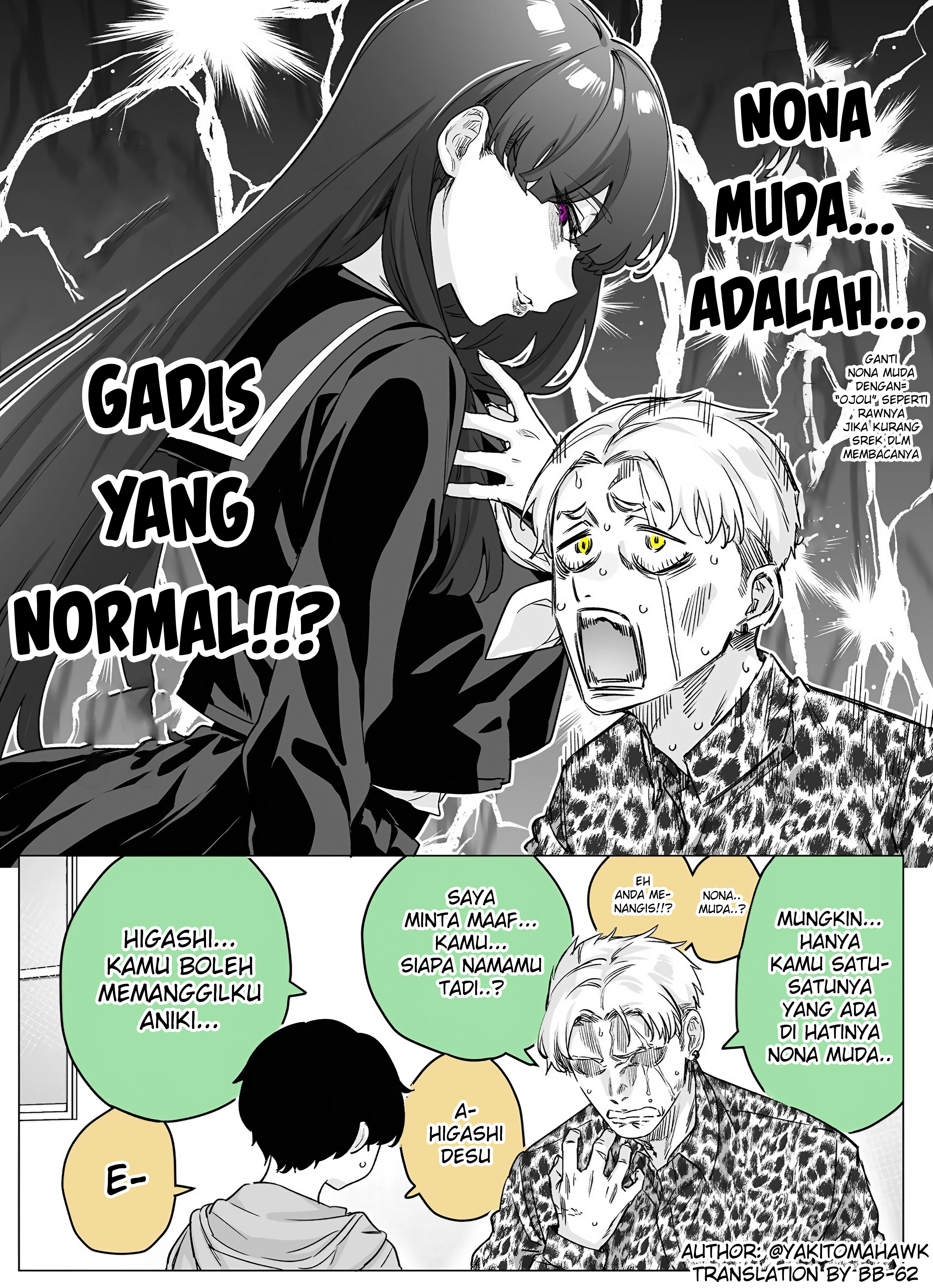 Yandere ka to Omottara Motto Yabee Onna datta Chapter 22 - halaman 2