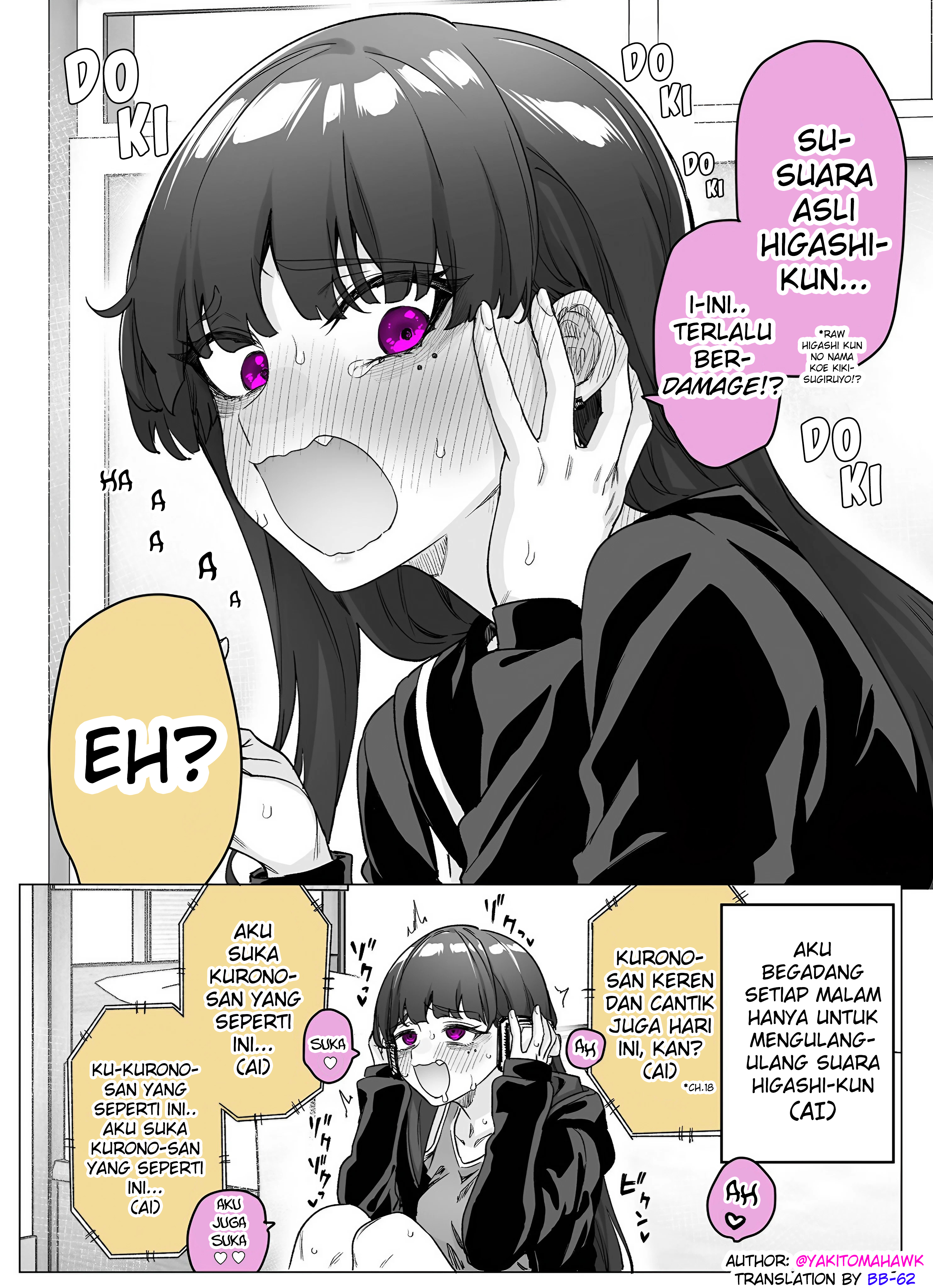 Yandere ka to Omottara Motto Yabee Onna datta Chapter 23 - halaman 2