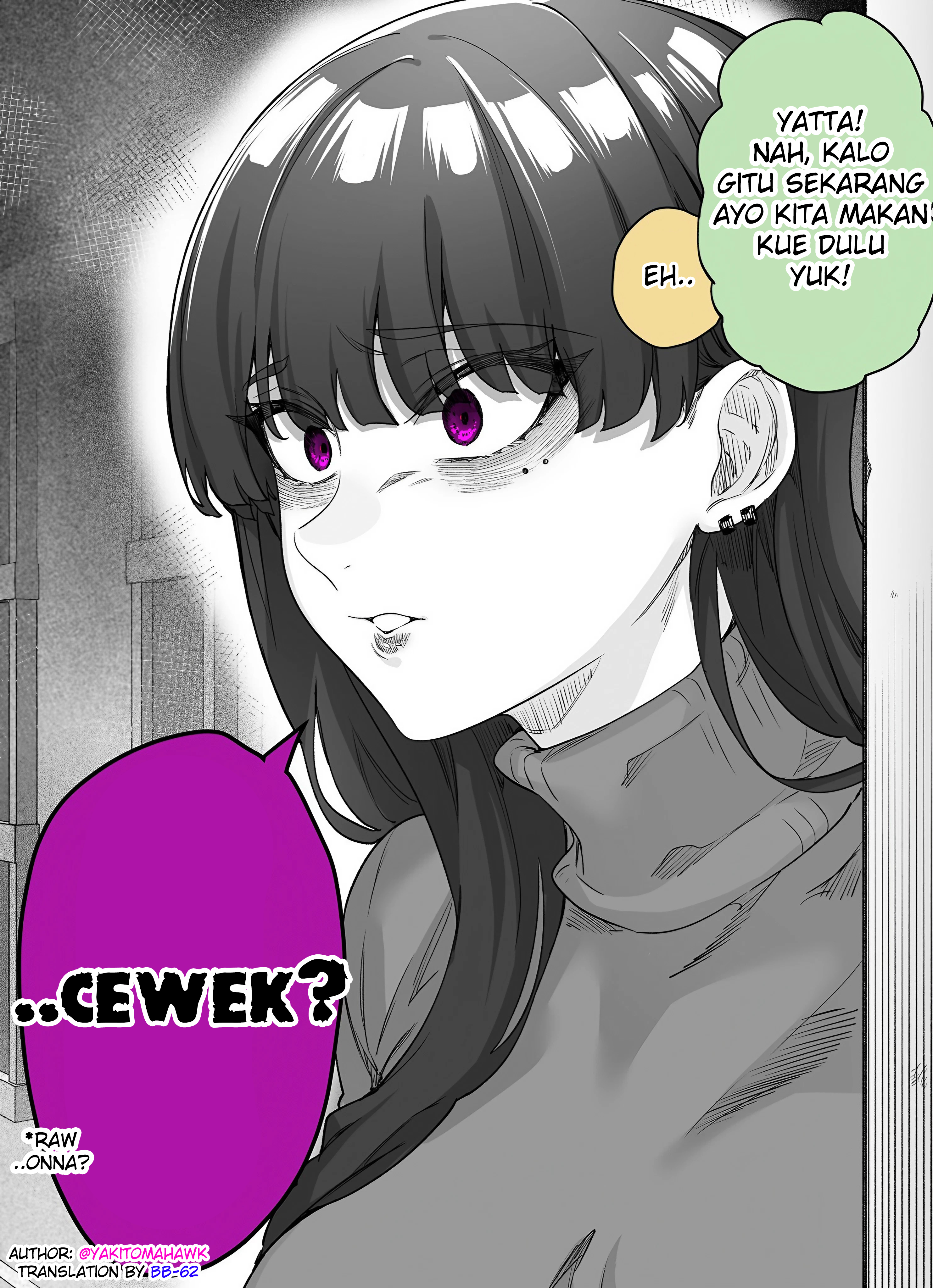 Yandere ka to Omottara Motto Yabee Onna datta Chapter 24 - halaman 2