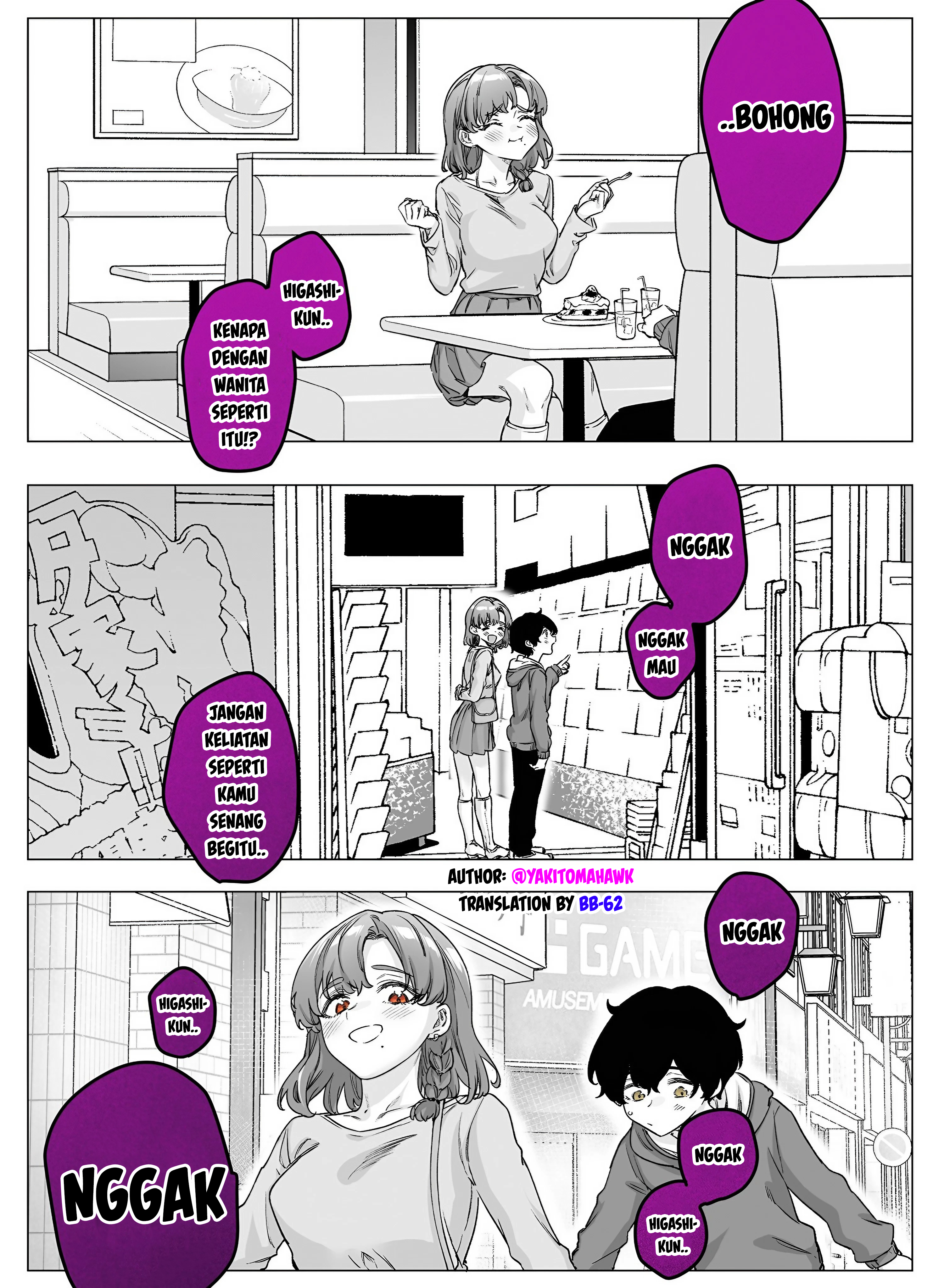 Yandere ka to Omottara Motto Yabee Onna datta Chapter 25 - halaman 1