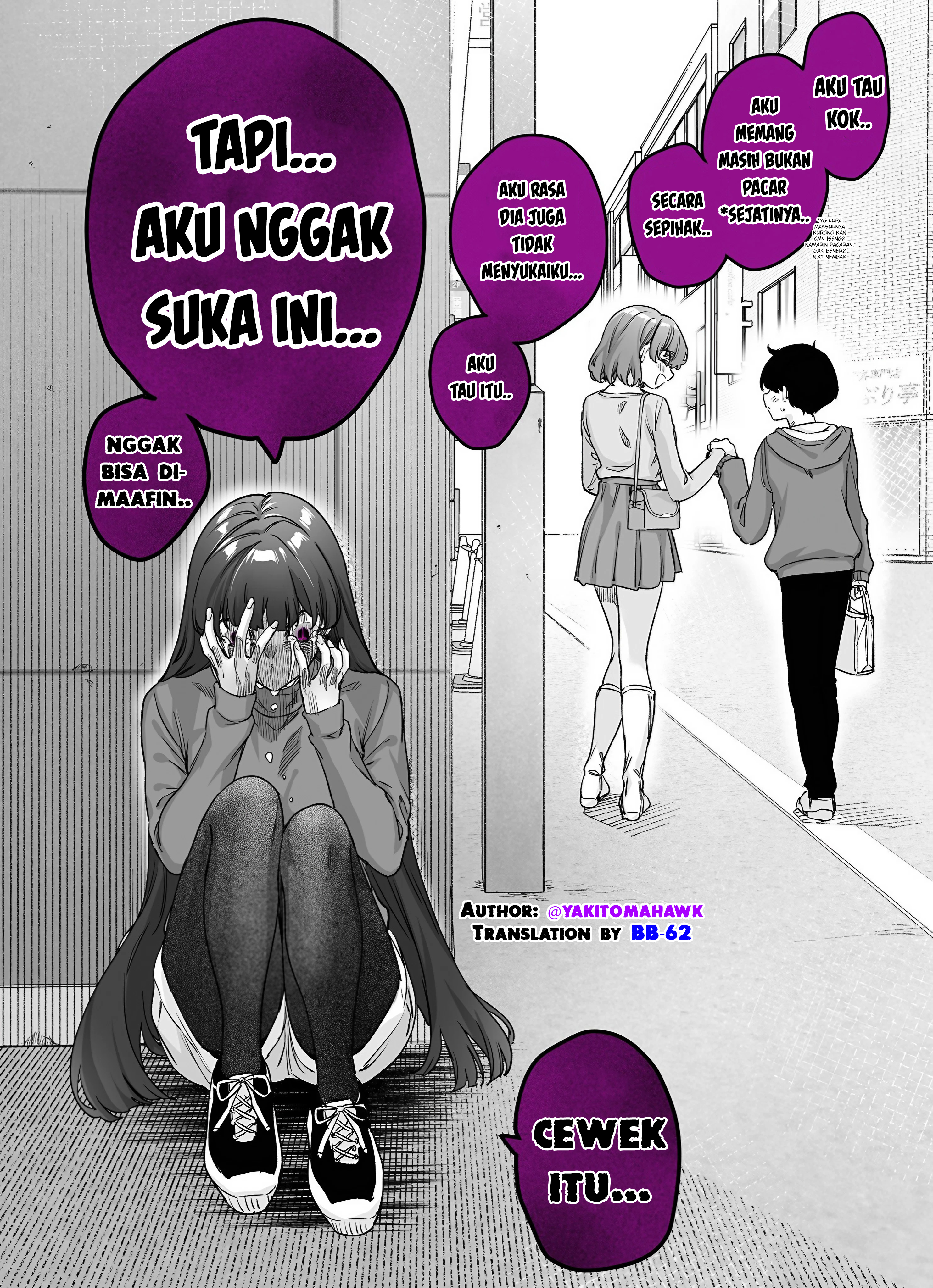 Yandere ka to Omottara Motto Yabee Onna datta Chapter 25 - halaman 2