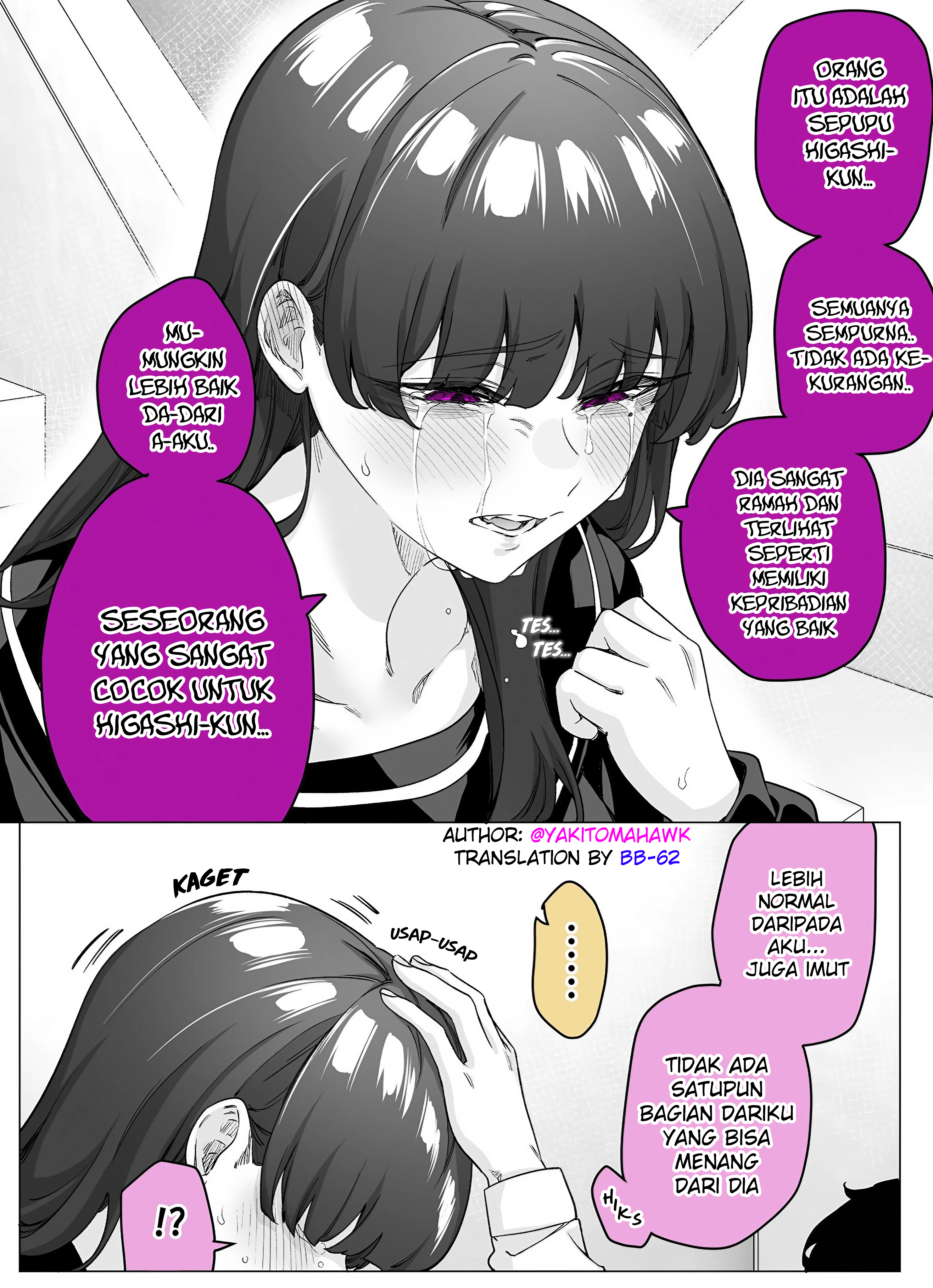 Yandere ka to Omottara Motto Yabee Onna datta Chapter 27 - halaman 2