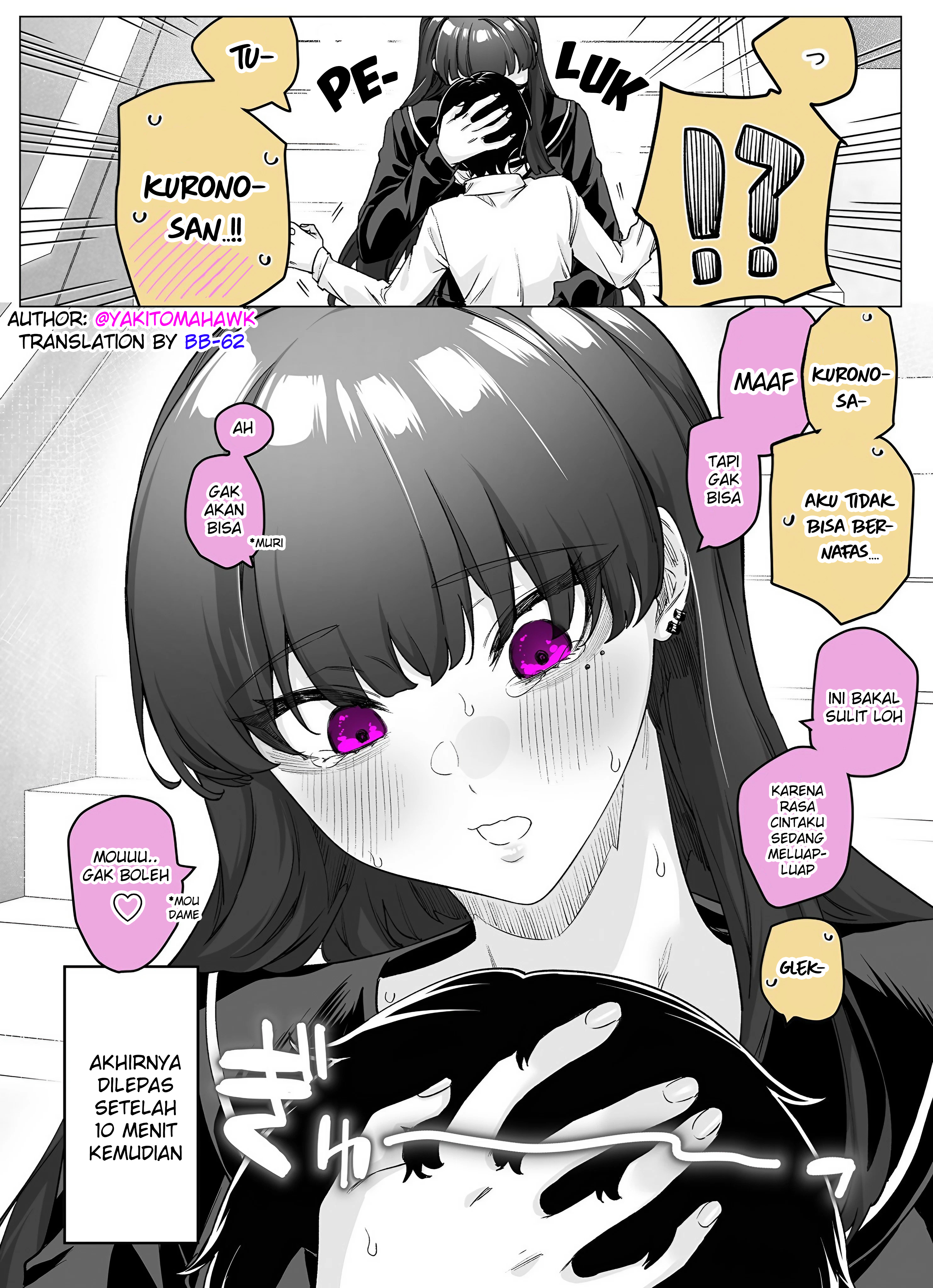 Yandere ka to Omottara Motto Yabee Onna datta Chapter 27 - halaman 4