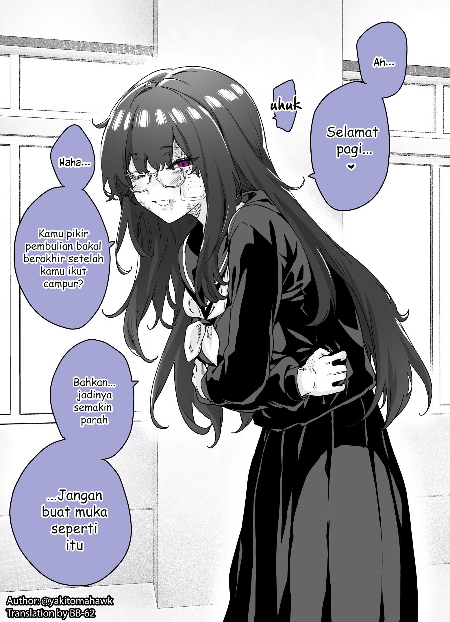 Yandere ka to Omottara Motto Yabee Onna datta Chapter 3 - halaman 1