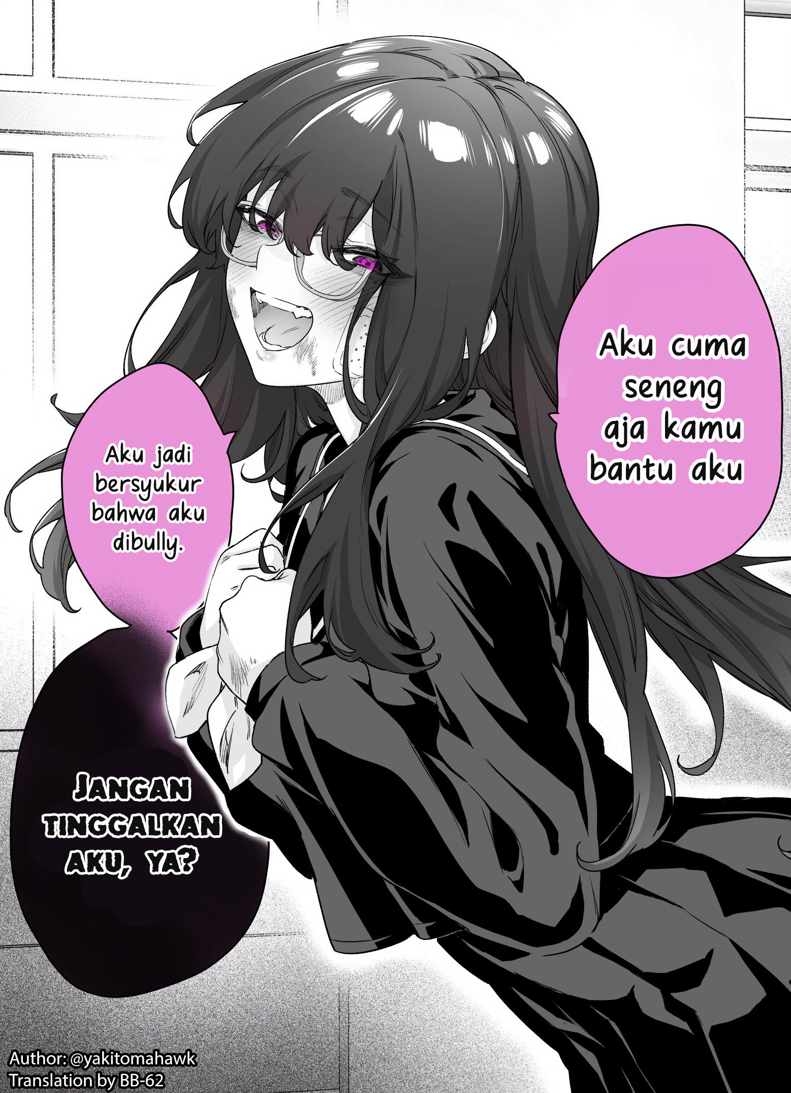 Yandere ka to Omottara Motto Yabee Onna datta Chapter 3 - halaman 2