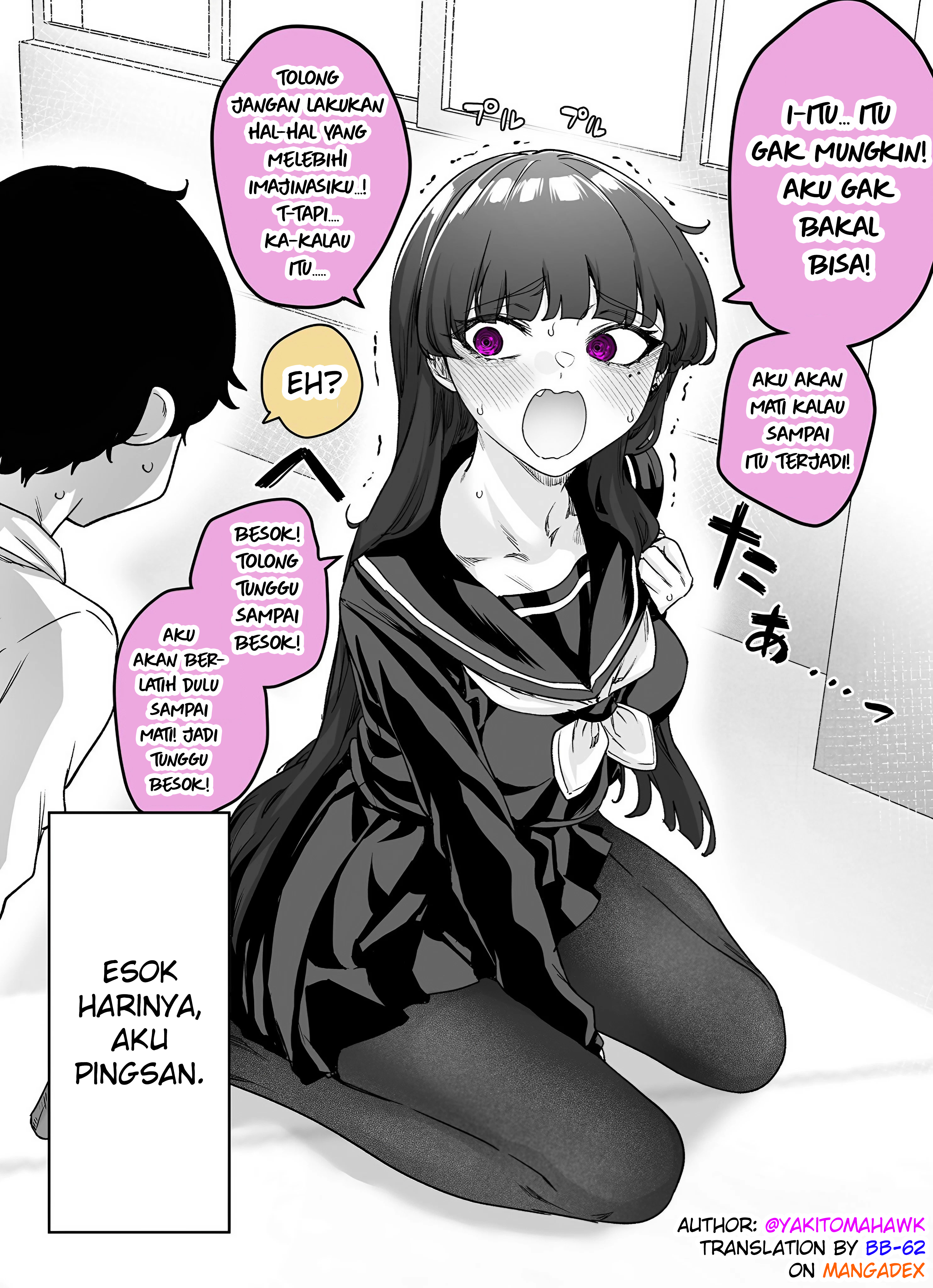Yandere ka to Omottara Motto Yabee Onna datta Chapter 31 - halaman 2