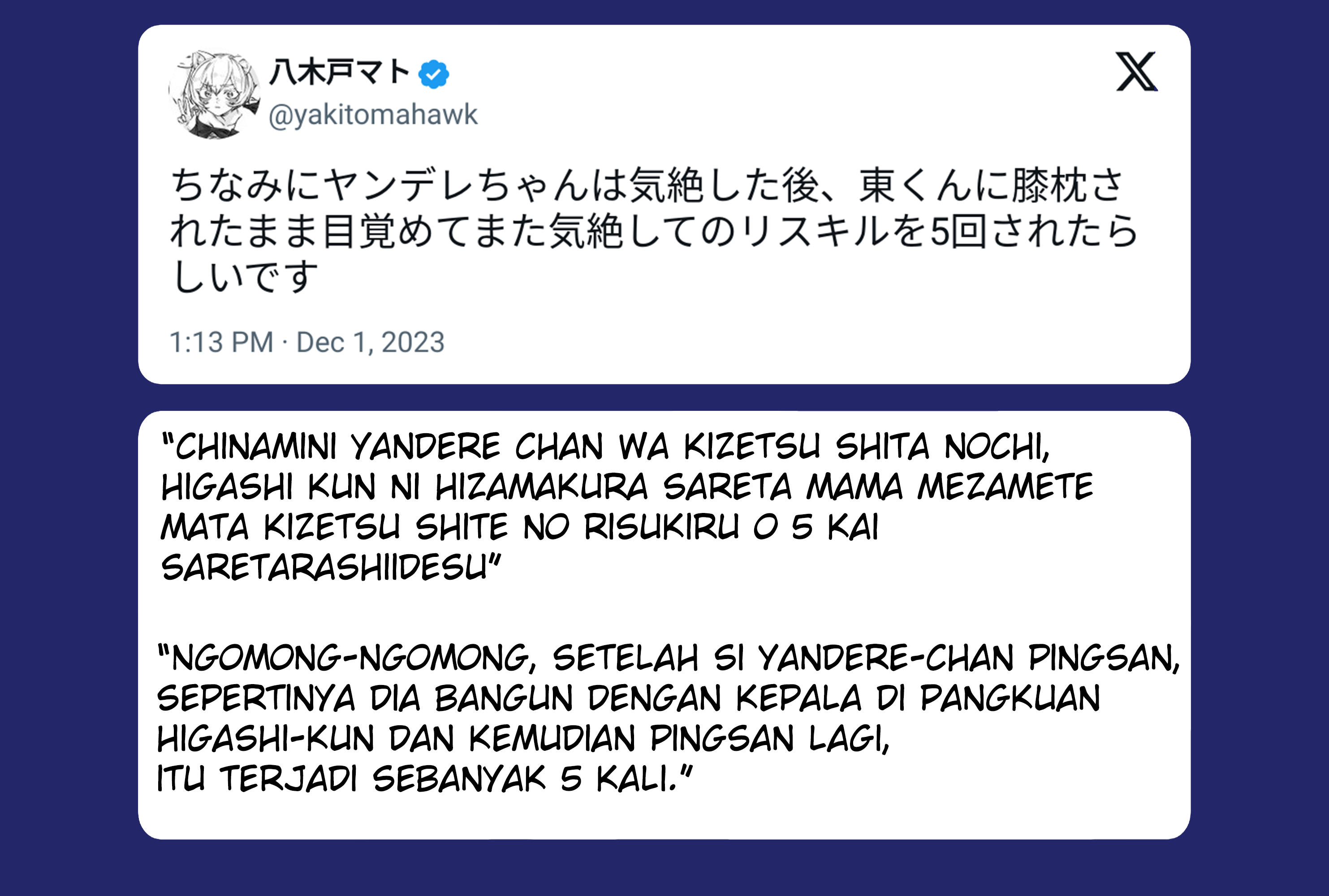 Yandere ka to Omottara Motto Yabee Onna datta Chapter 31 - halaman 3