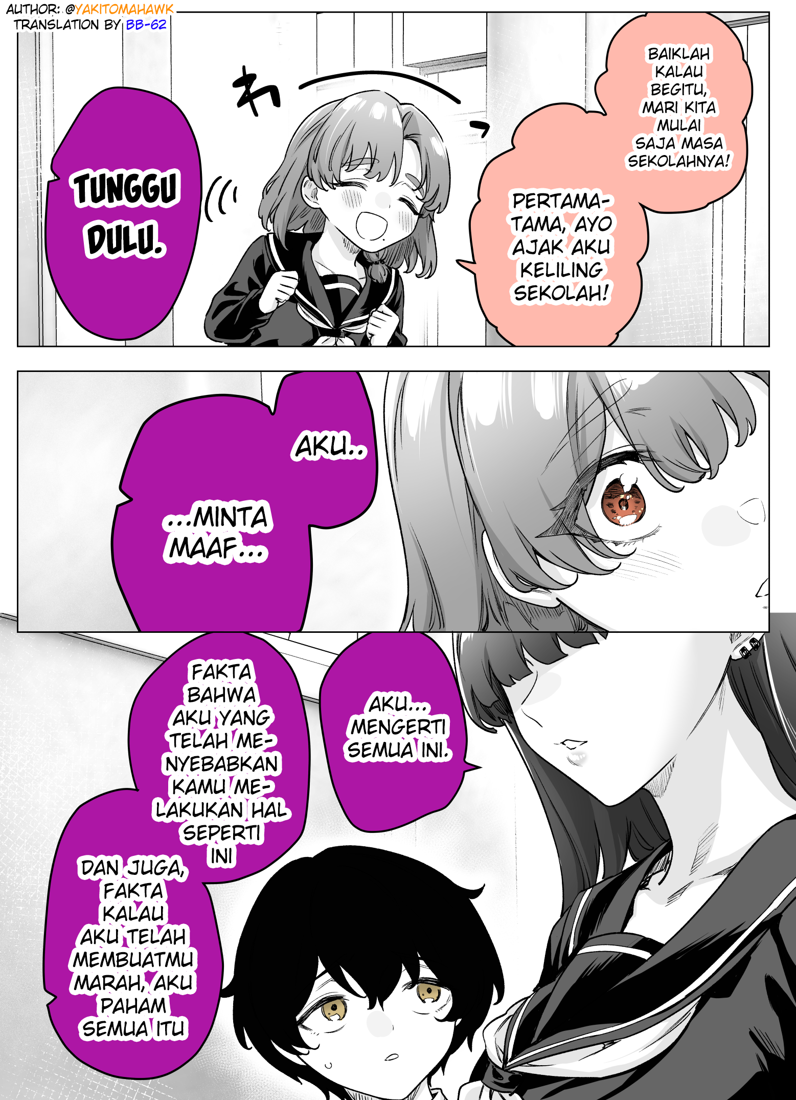 Yandere ka to Omottara Motto Yabee Onna datta Chapter 38 - halaman 2