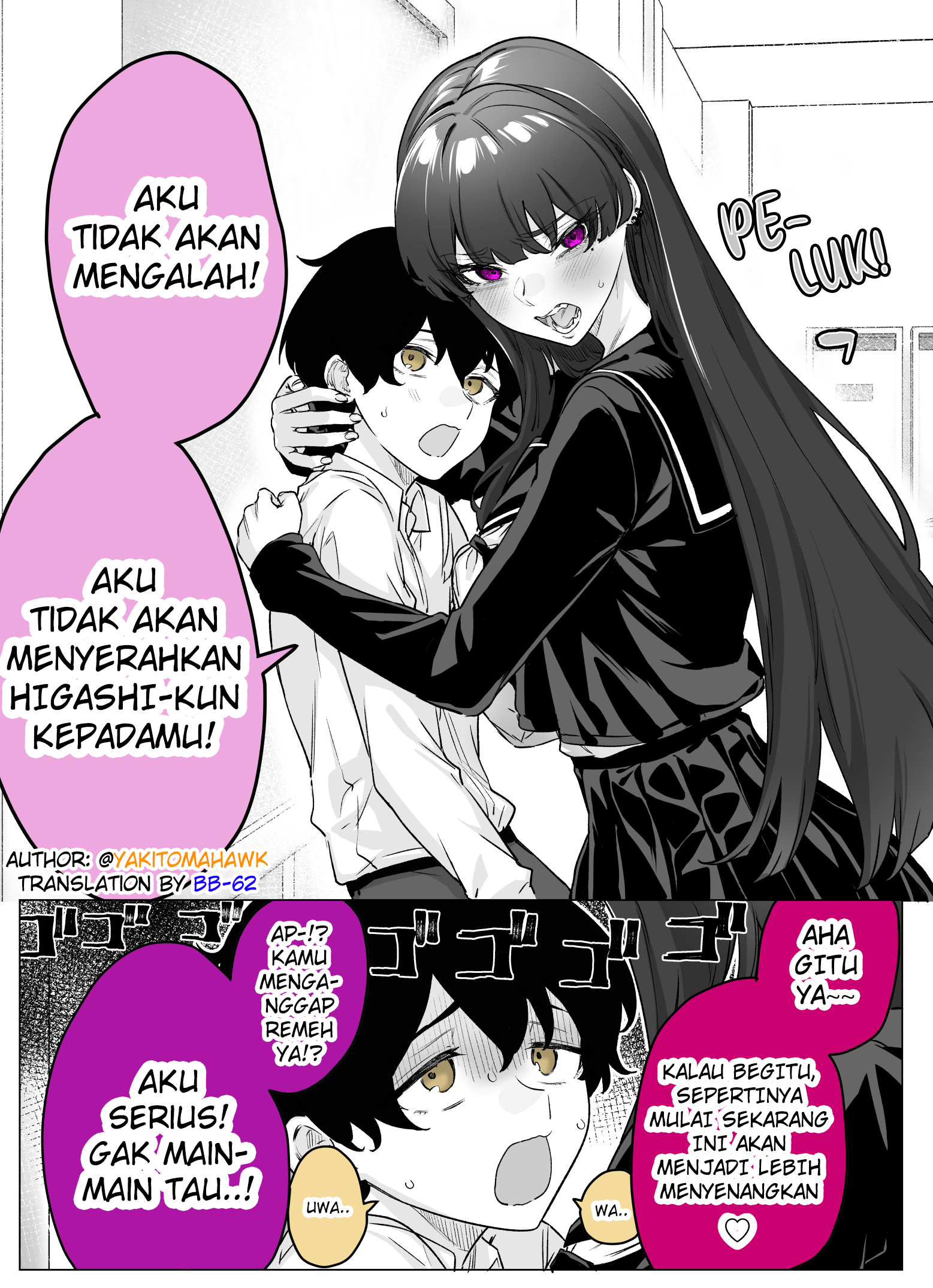 Yandere ka to Omottara Motto Yabee Onna datta Chapter 38 - halaman 4