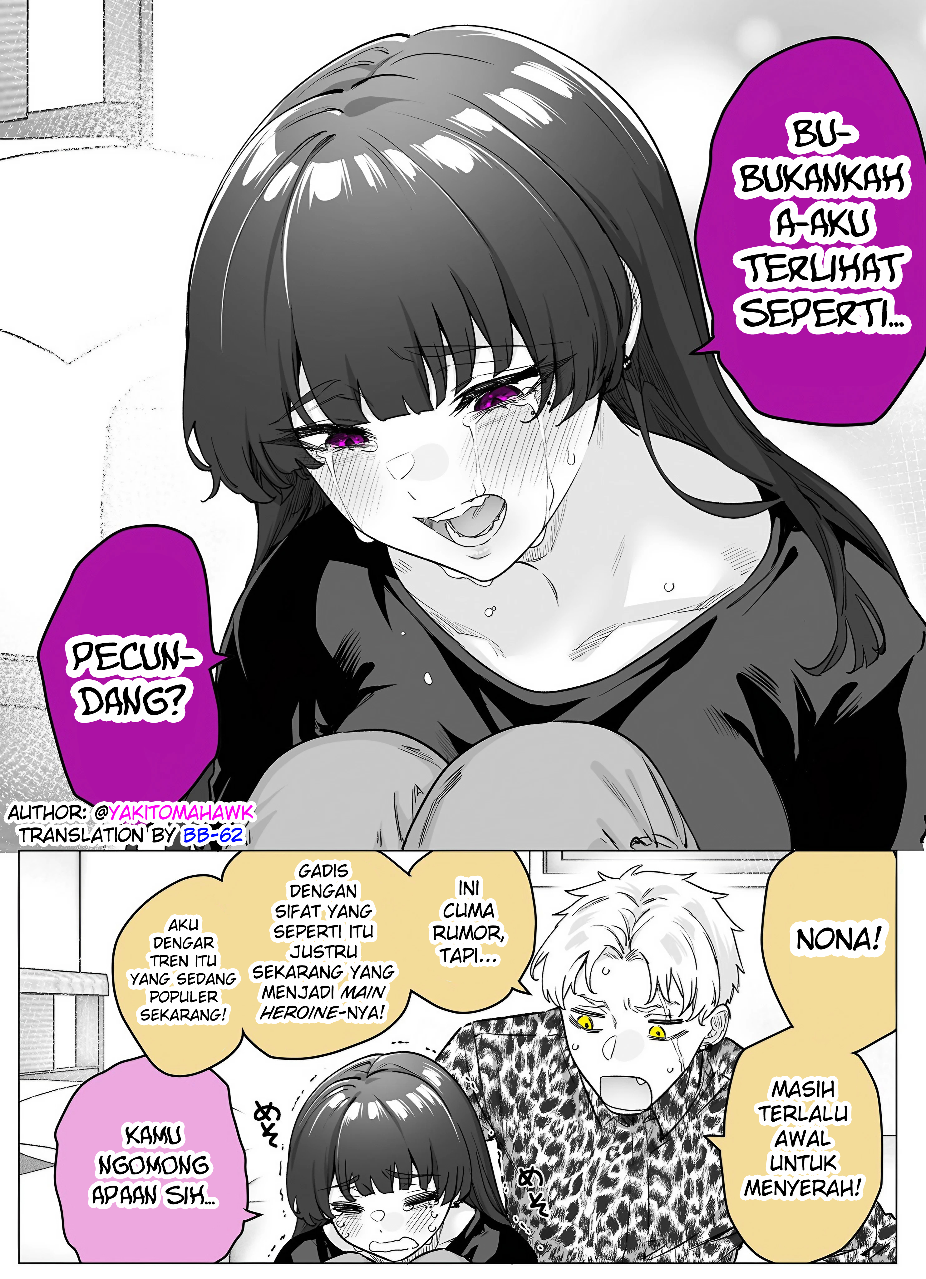 Yandere ka to Omottara Motto Yabee Onna datta Chapter 39 - halaman 2