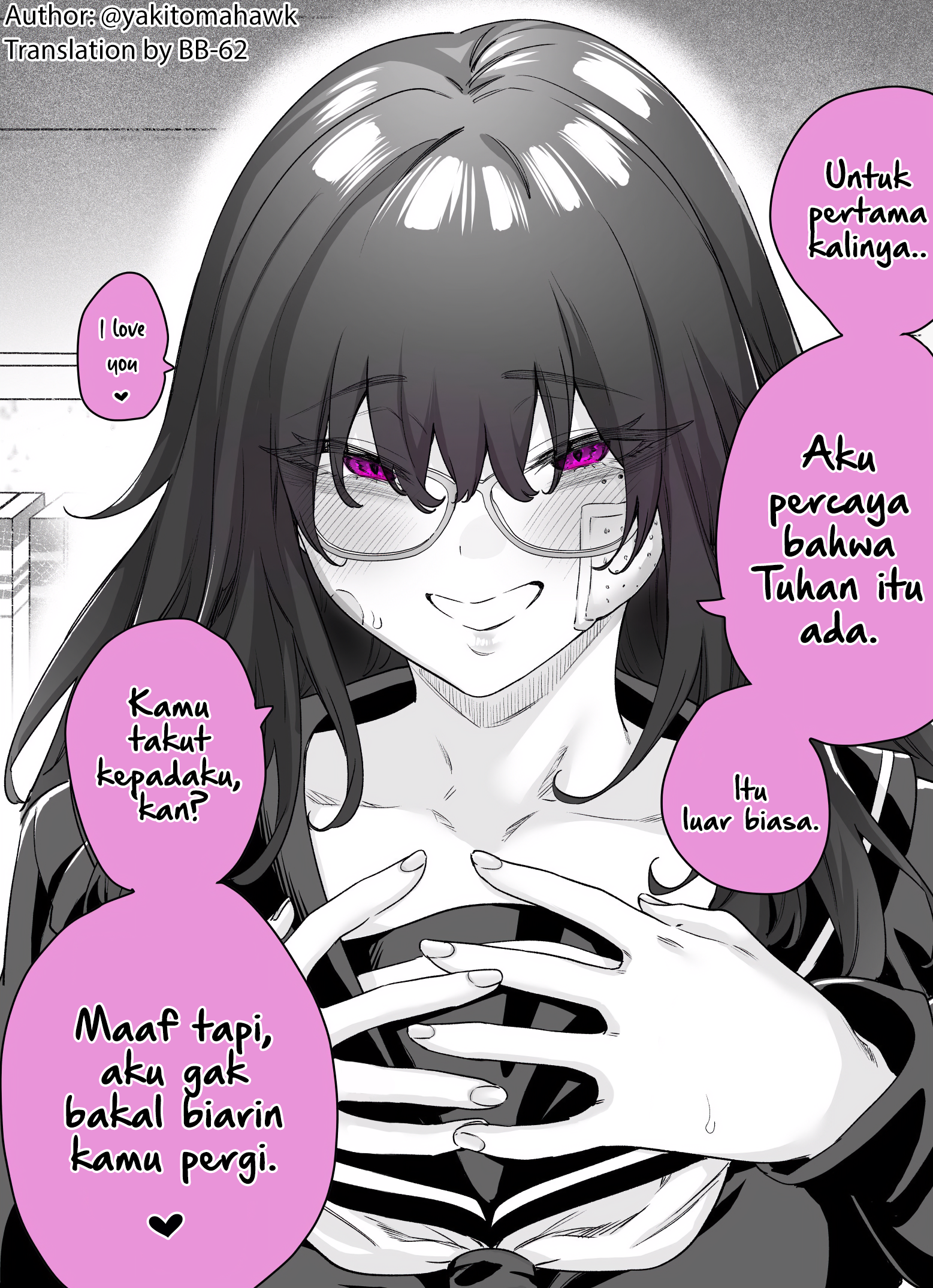 Yandere ka to Omottara Motto Yabee Onna datta Chapter 4 - halaman 2
