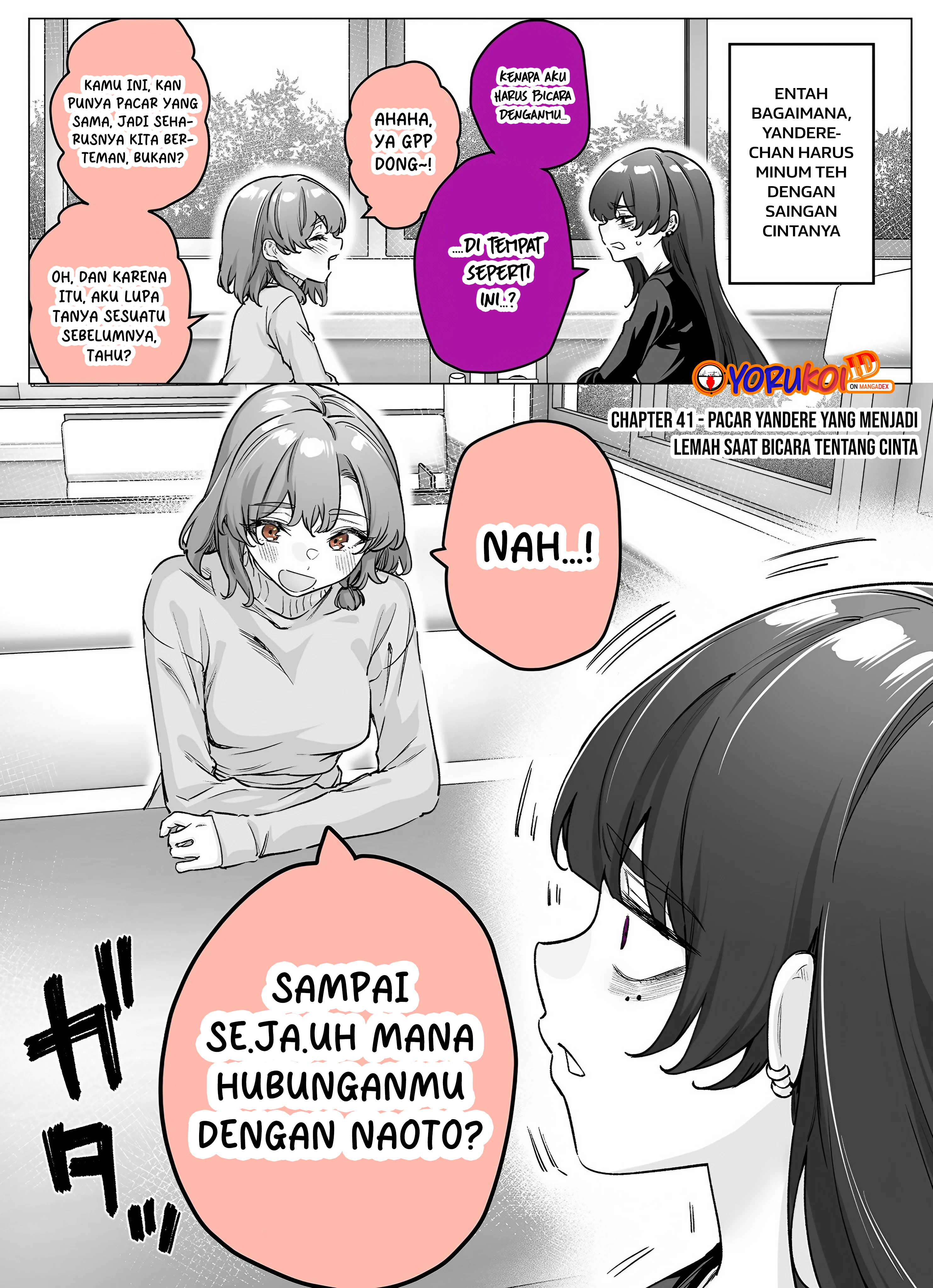 Yandere ka to Omottara Motto Yabee Onna datta Chapter 41 - halaman 2