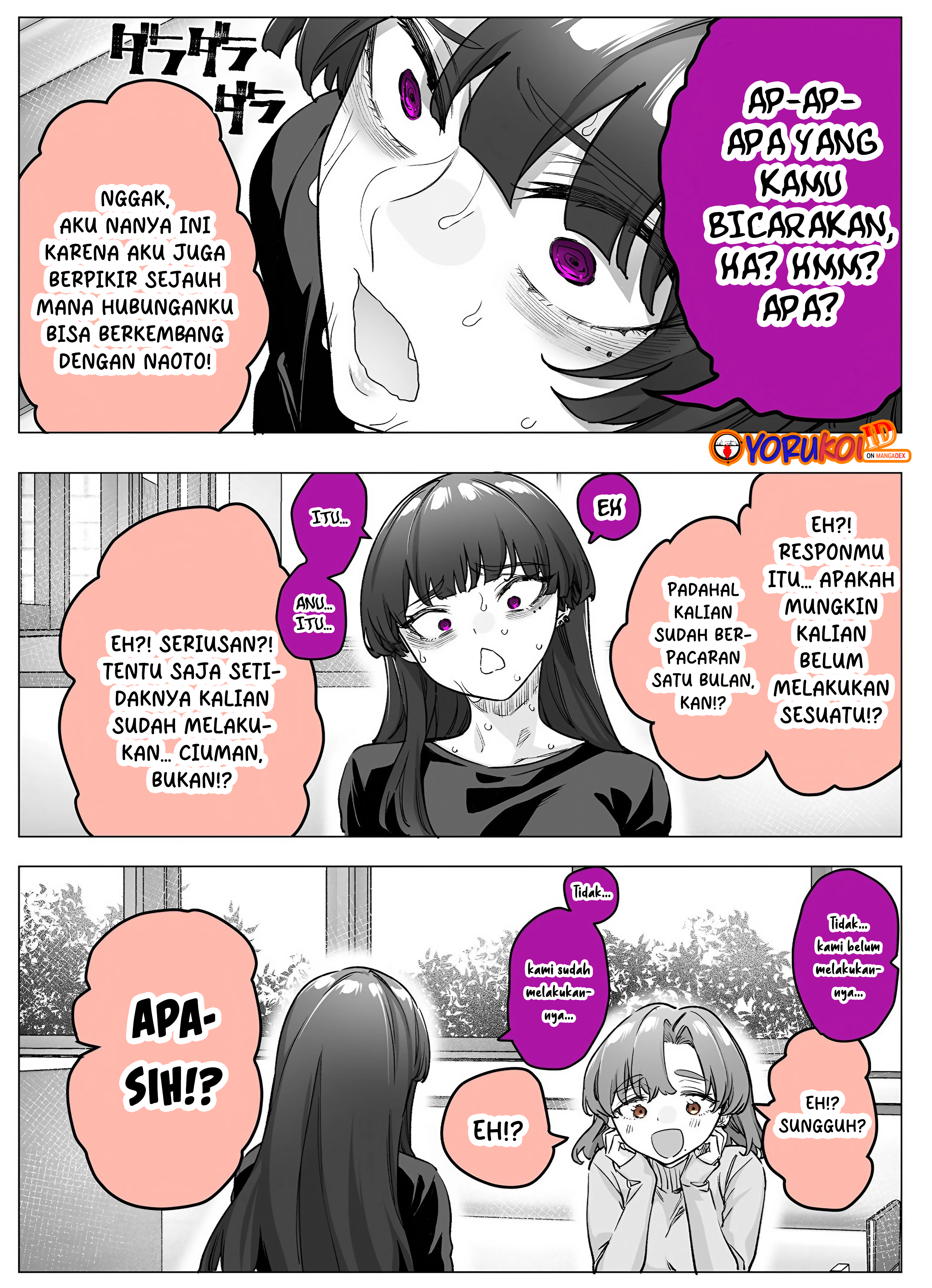 Yandere ka to Omottara Motto Yabee Onna datta Chapter 41 - halaman 3
