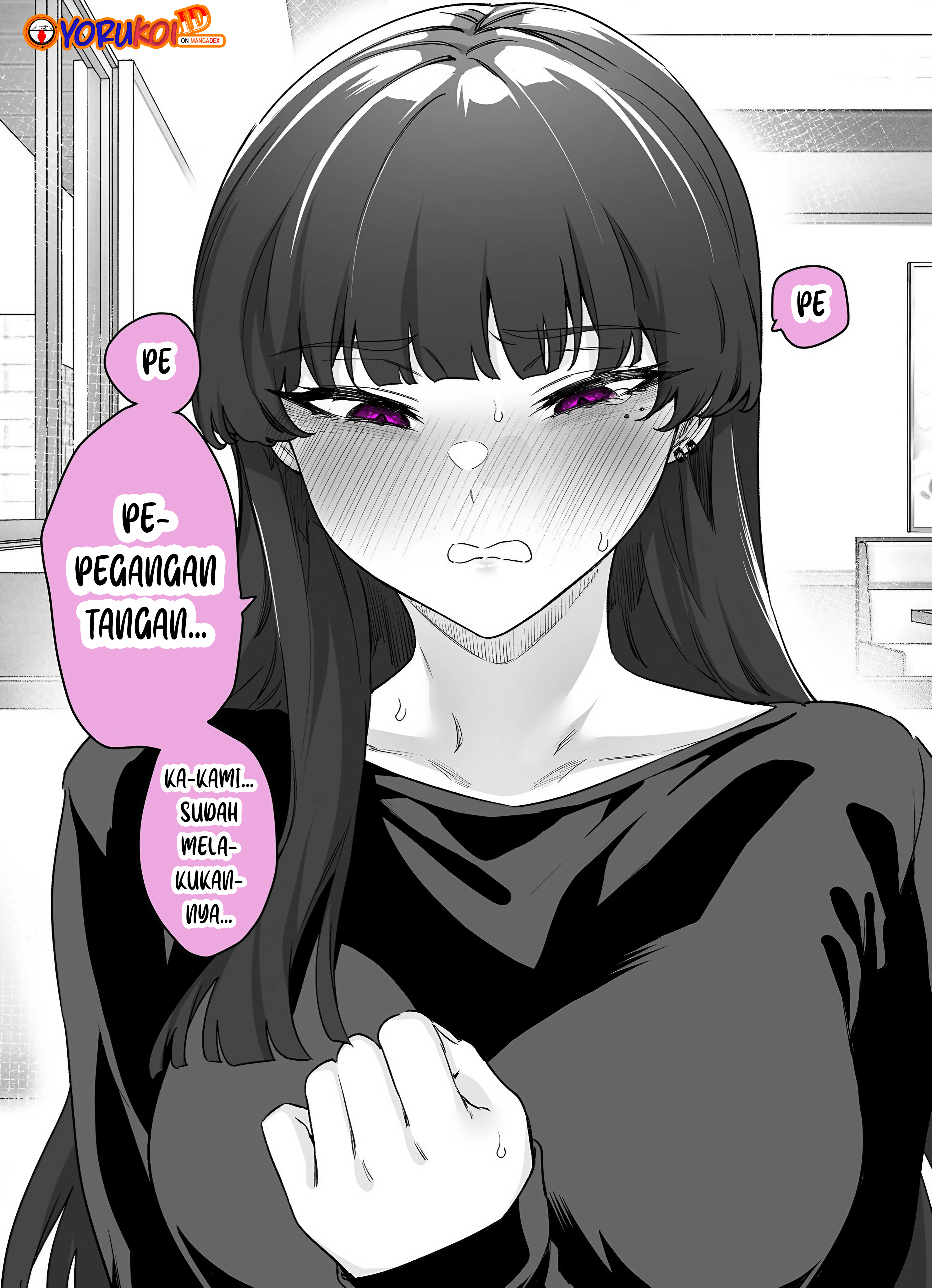 Yandere ka to Omottara Motto Yabee Onna datta Chapter 41 - halaman 4