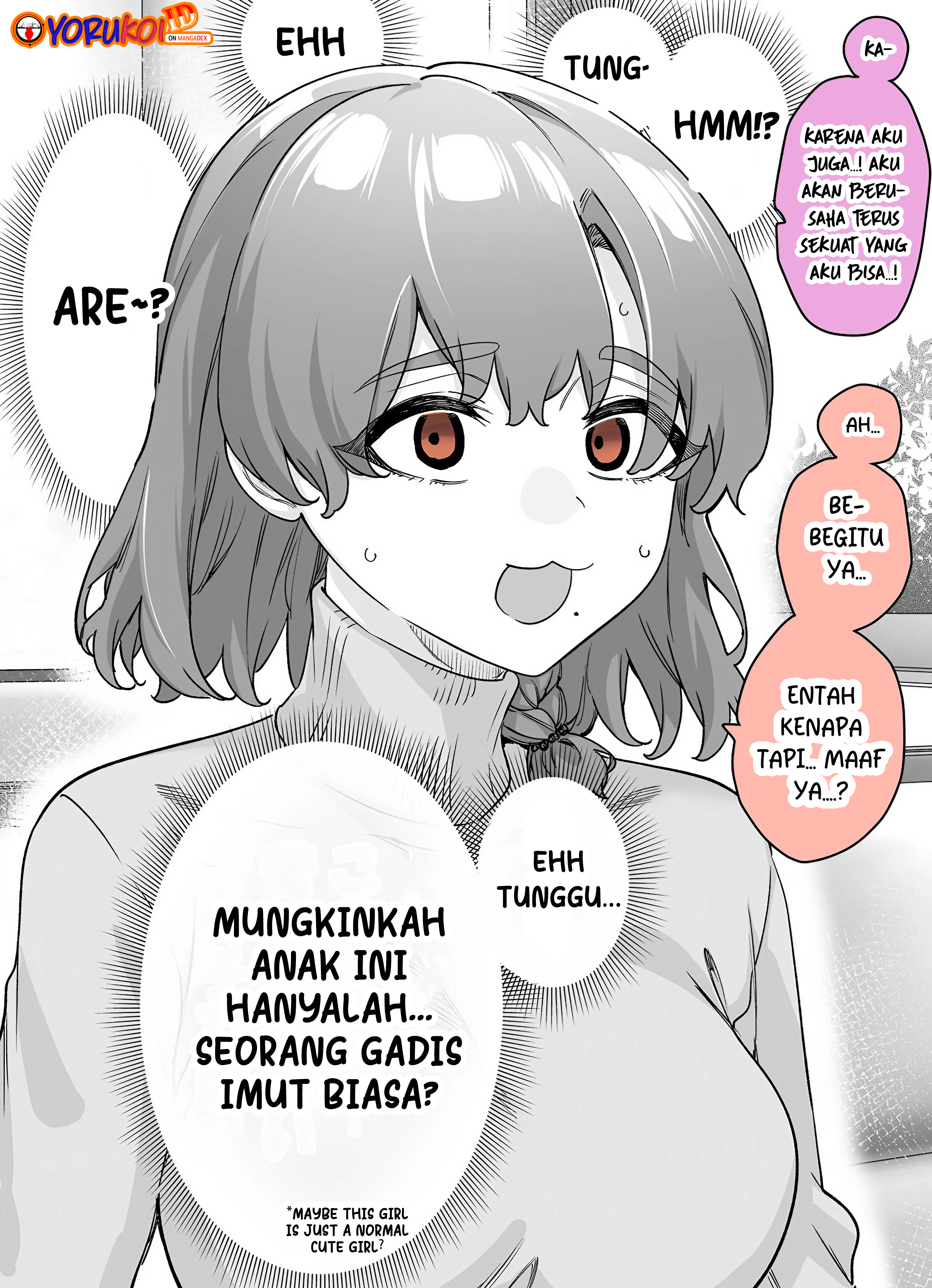 Yandere ka to Omottara Motto Yabee Onna datta Chapter 41 - halaman 5