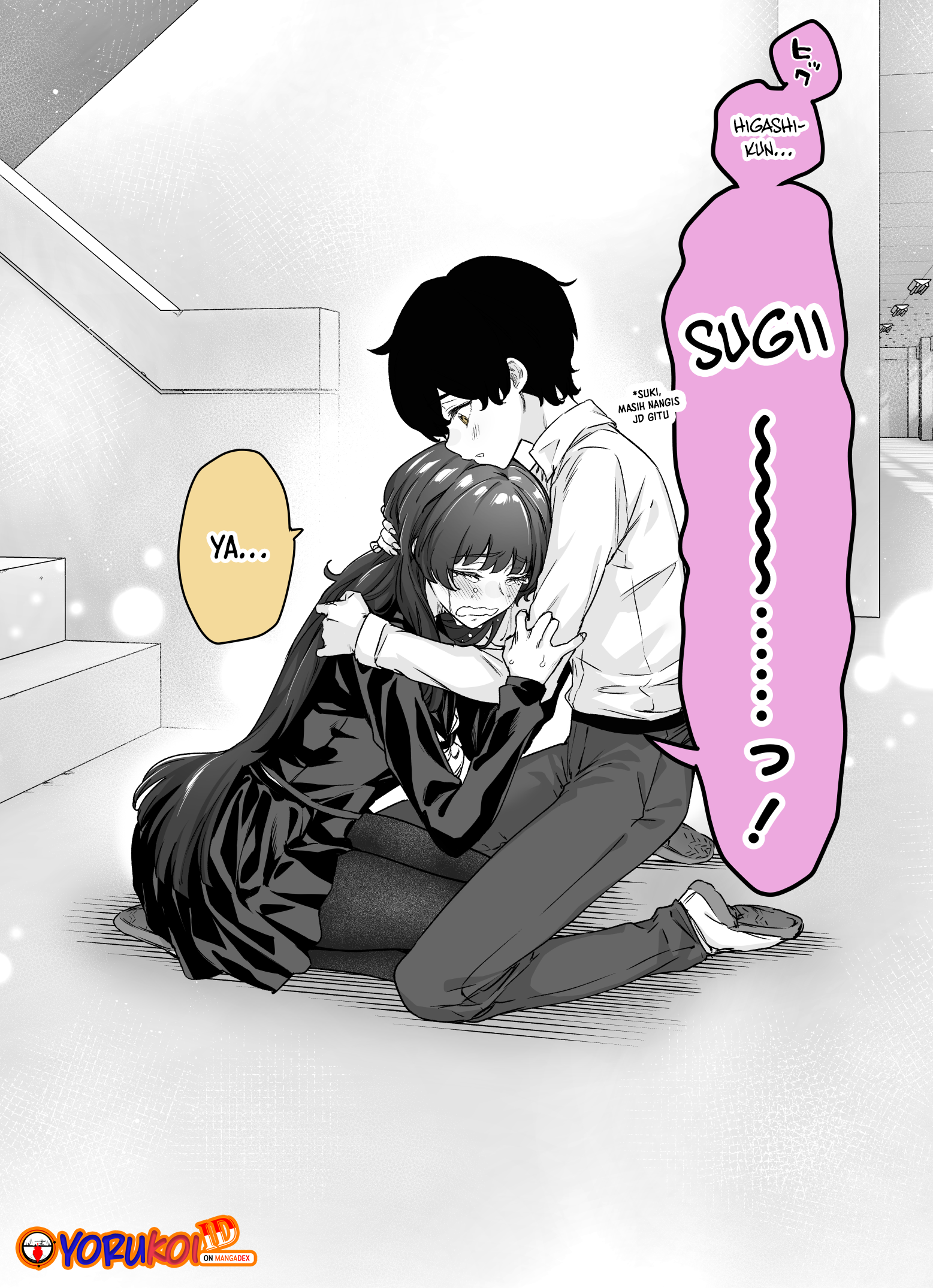 Yandere ka to Omottara Motto Yabee Onna datta Chapter 43 - halaman 10