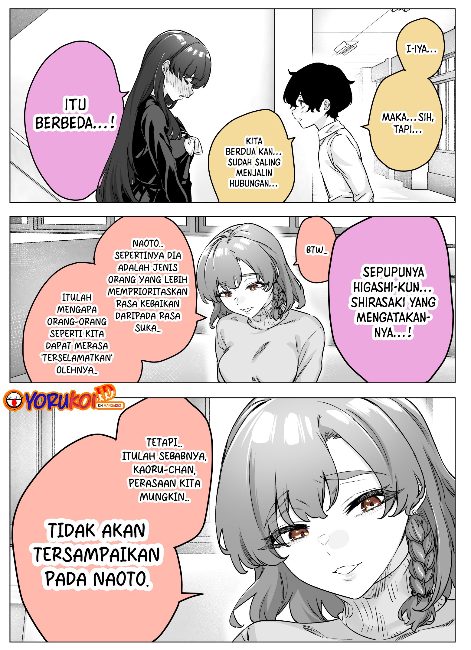 Yandere ka to Omottara Motto Yabee Onna datta Chapter 43 - halaman 3