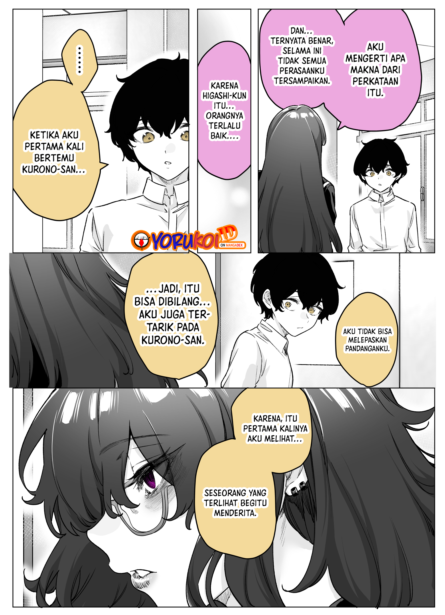 Yandere ka to Omottara Motto Yabee Onna datta Chapter 43 - halaman 4