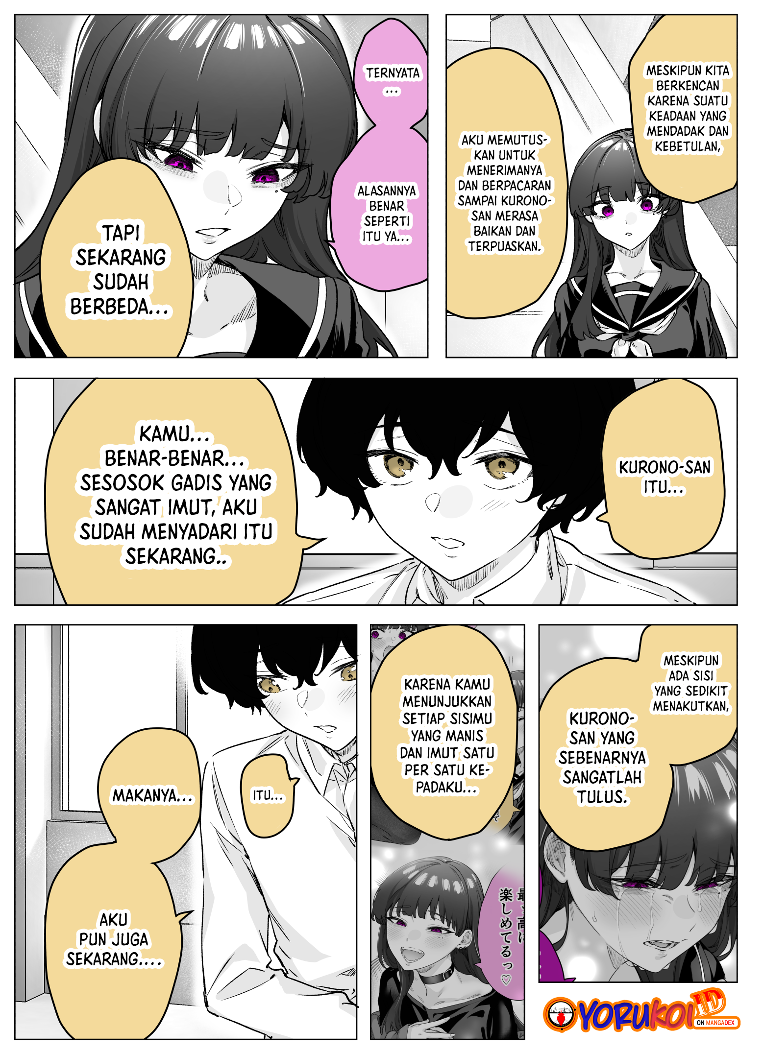Yandere ka to Omottara Motto Yabee Onna datta Chapter 43 - halaman 5