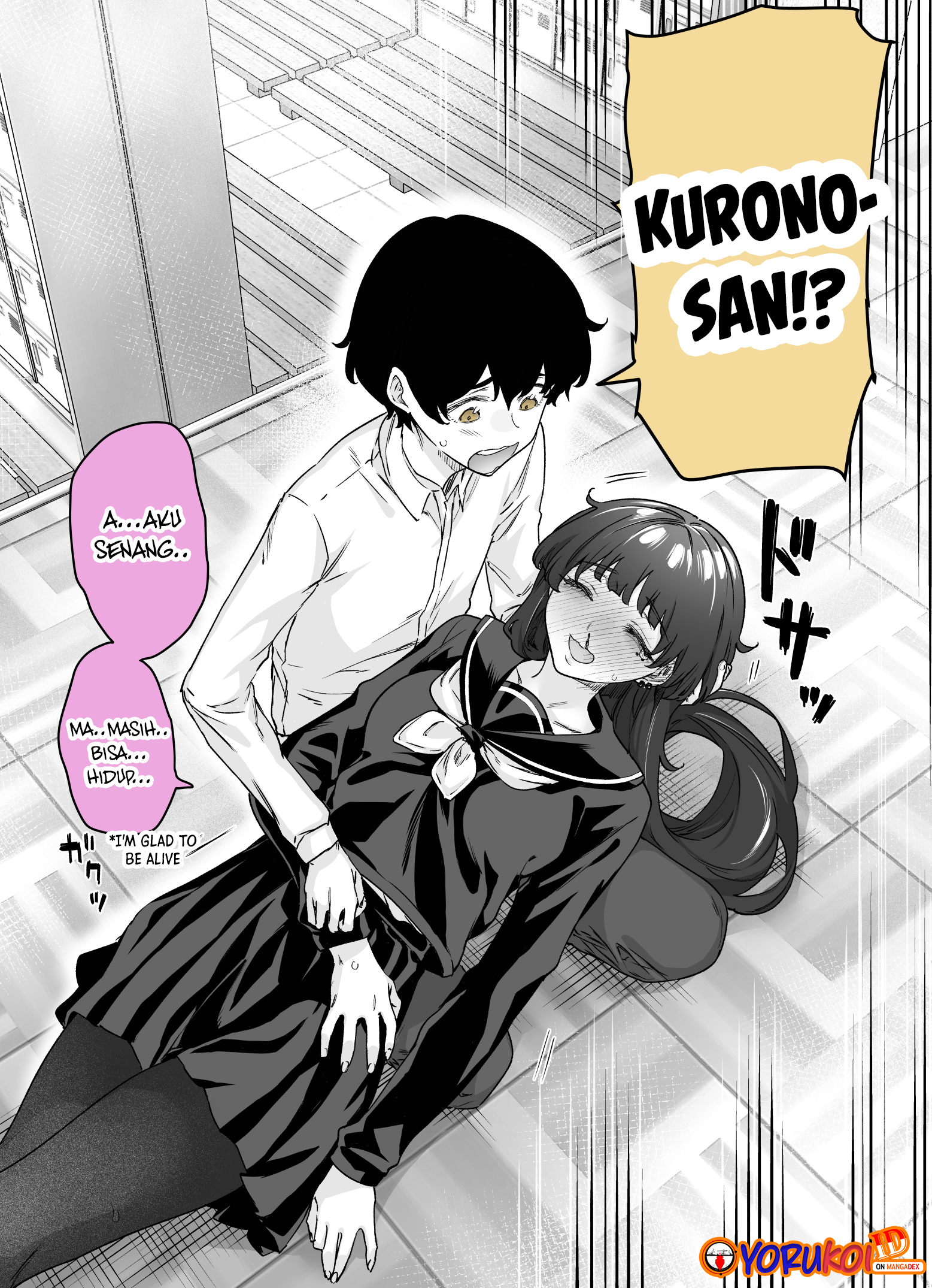 Yandere ka to Omottara Motto Yabee Onna datta Chapter 44 - halaman 3