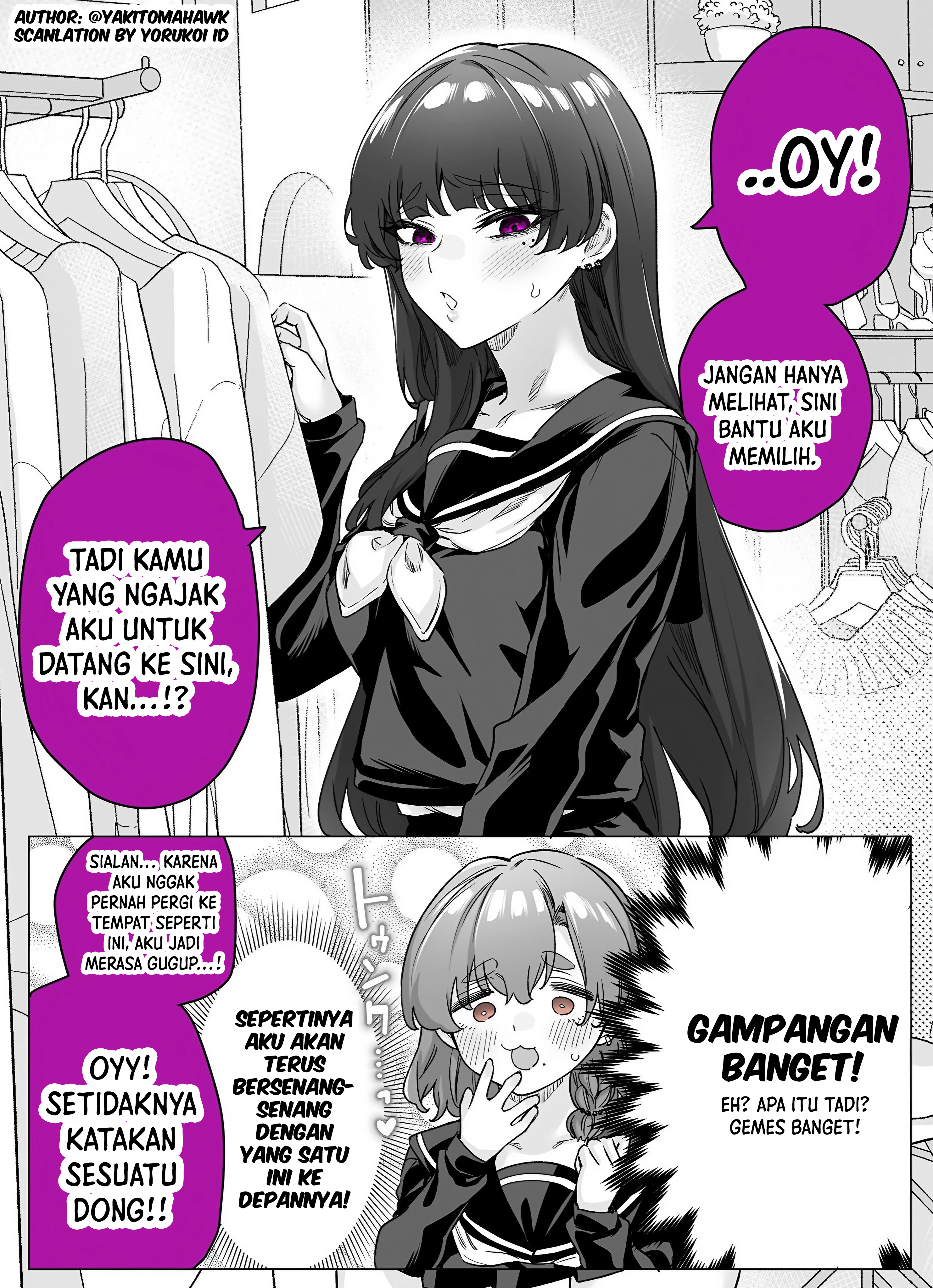 Yandere ka to Omottara Motto Yabee Onna datta Chapter 47 - halaman 3