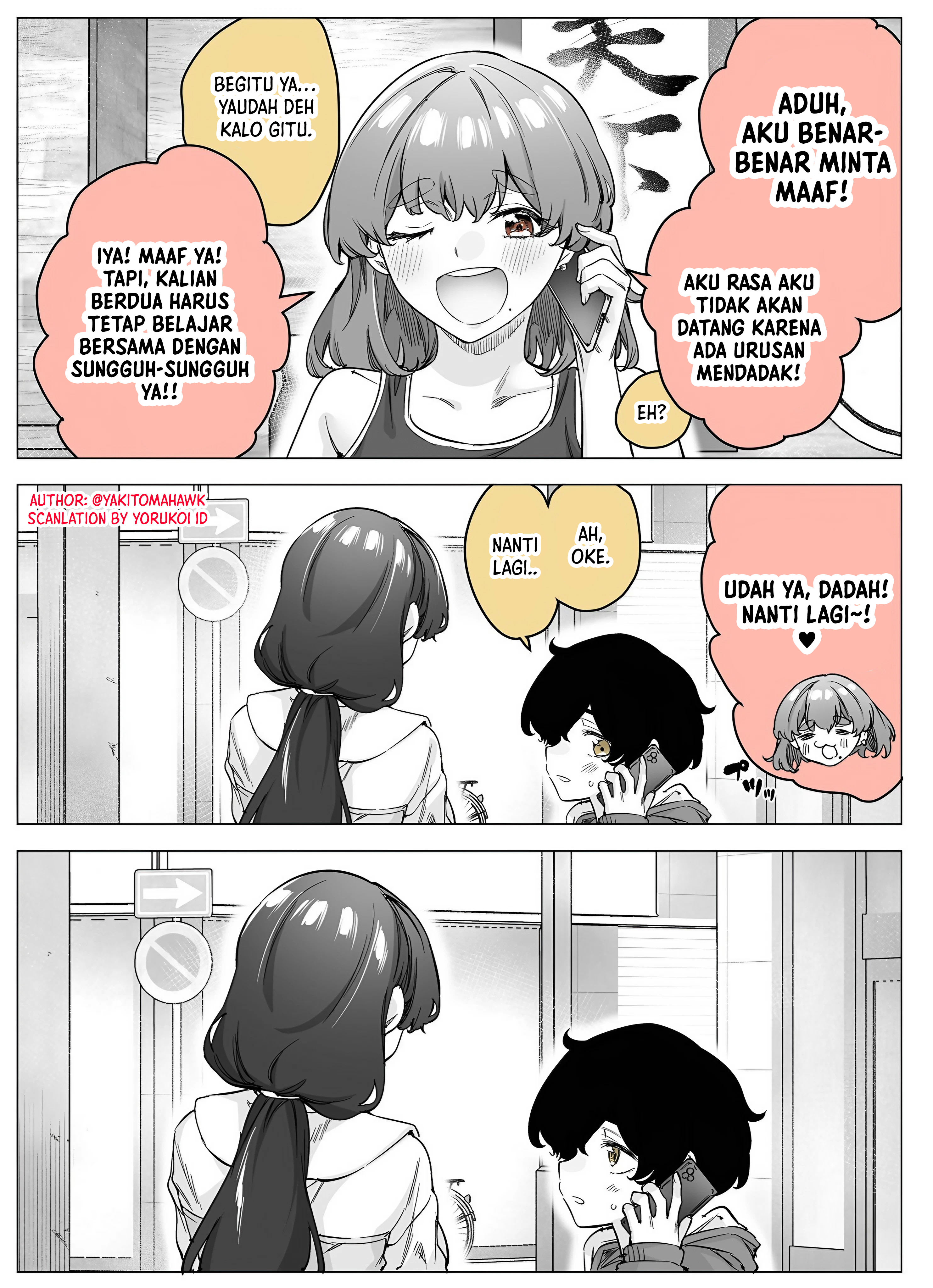 Yandere ka to Omottara Motto Yabee Onna datta Chapter 48 - halaman 4