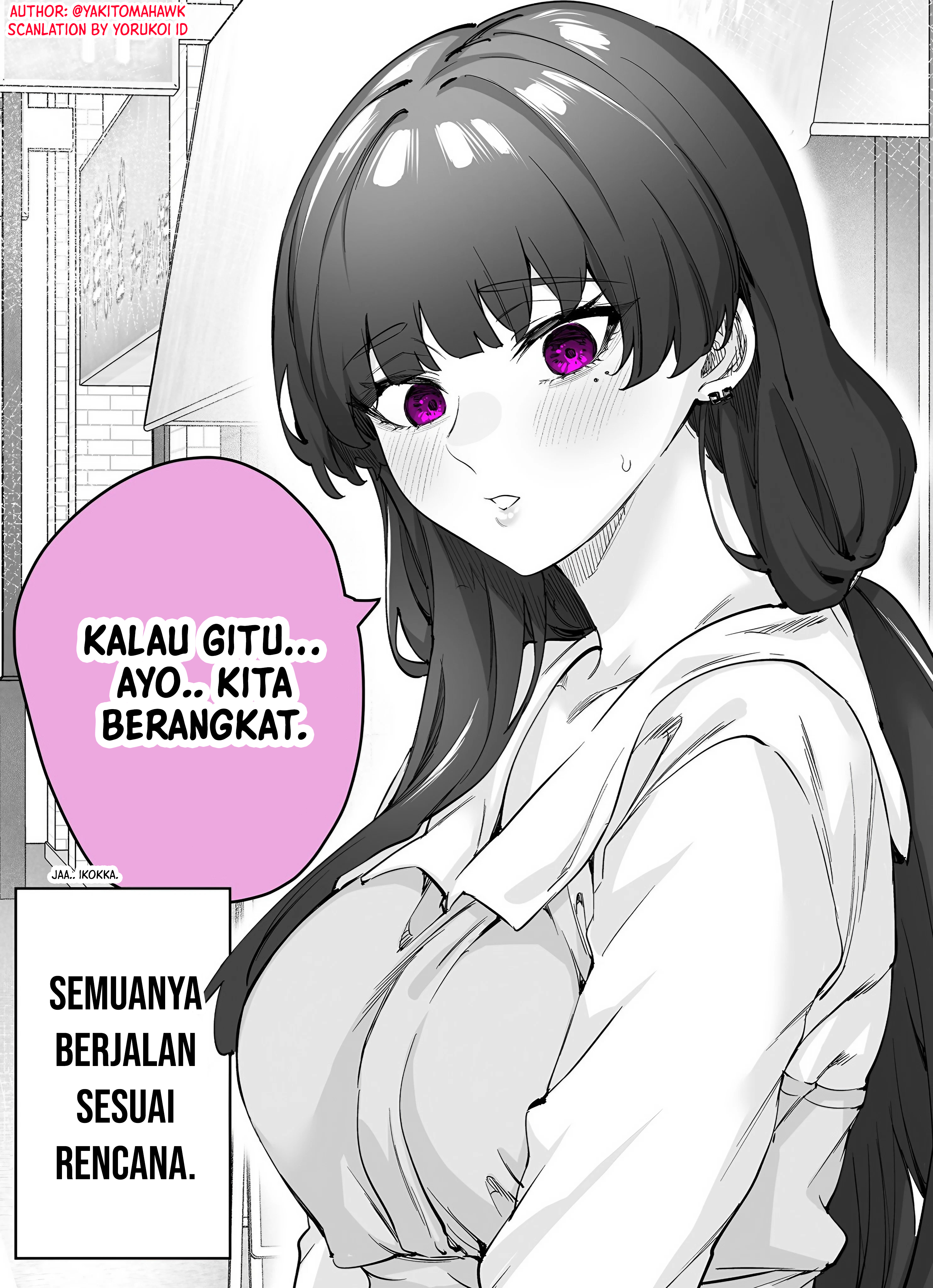 Yandere ka to Omottara Motto Yabee Onna datta Chapter 48 - halaman 5