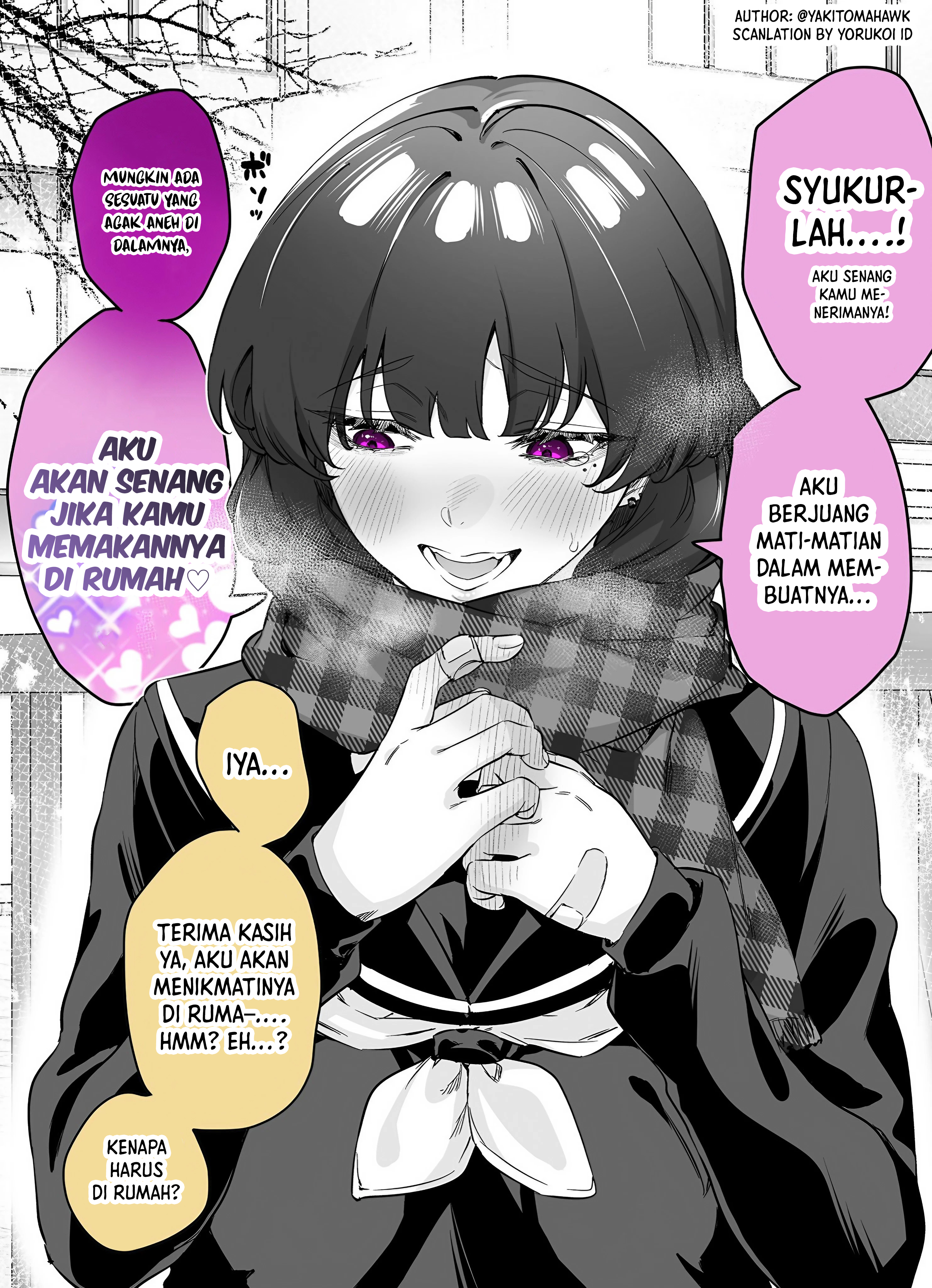 Yandere ka to Omottara Motto Yabee Onna datta Chapter 49.5 - halaman 3