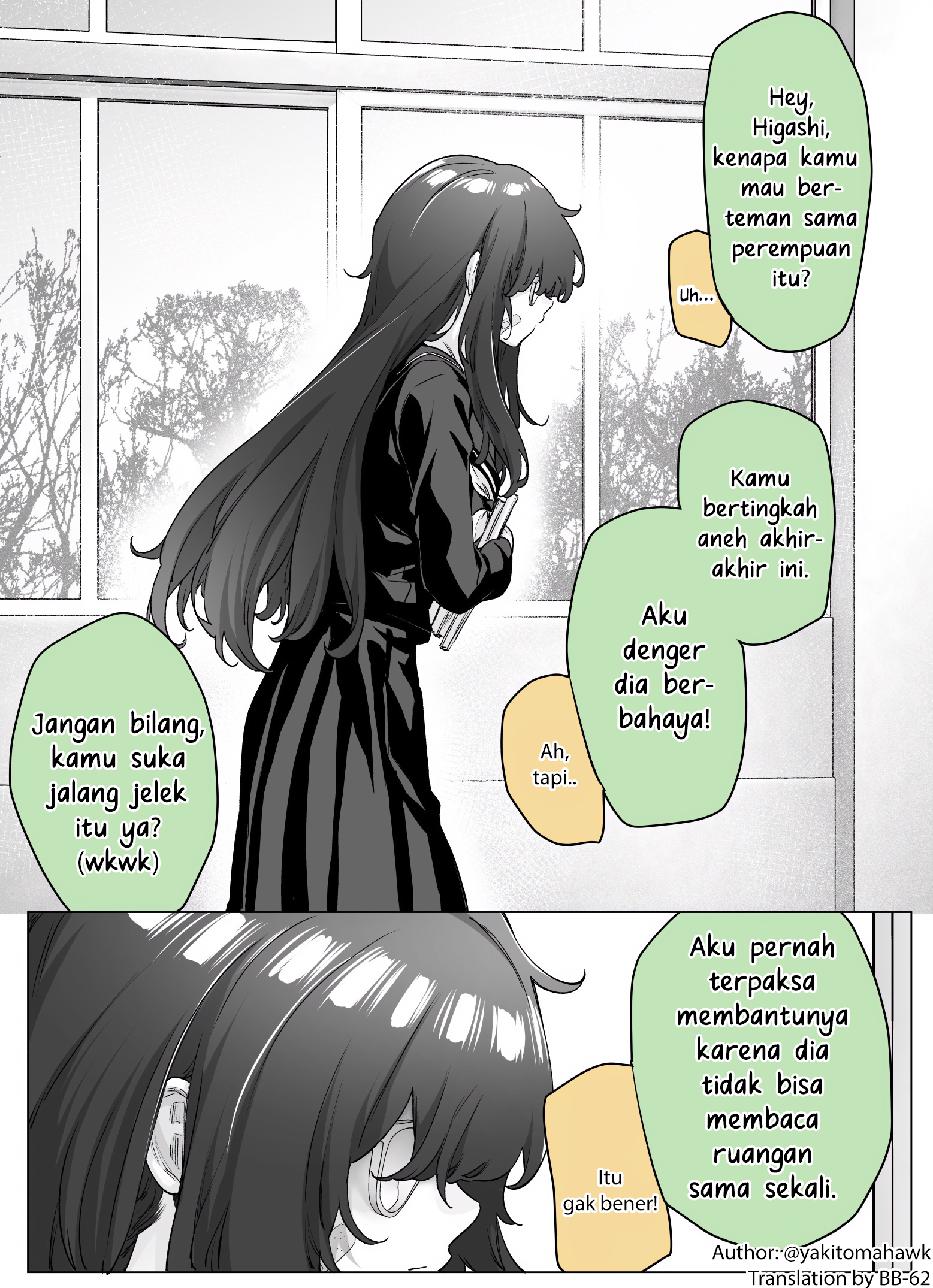 Yandere ka to Omottara Motto Yabee Onna datta Chapter 5 - halaman 1