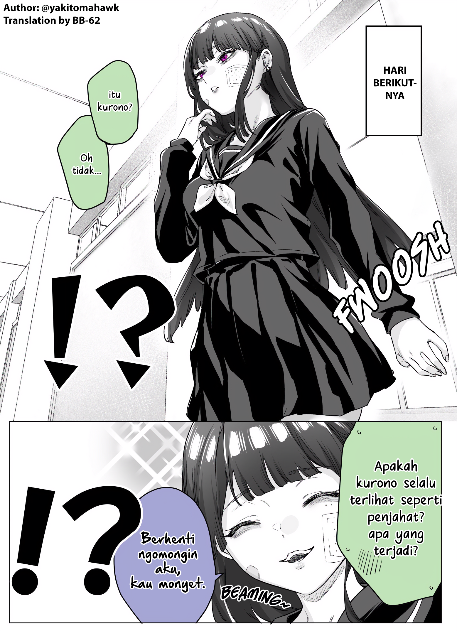 Yandere ka to Omottara Motto Yabee Onna datta Chapter 5 - halaman 2