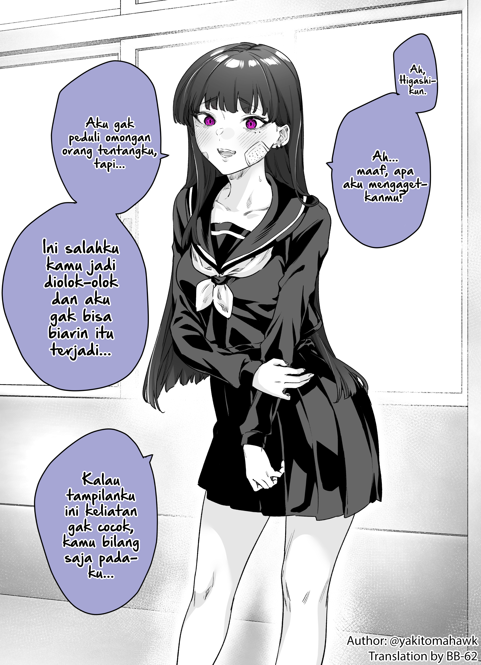 Yandere ka to Omottara Motto Yabee Onna datta Chapter 5 - halaman 3