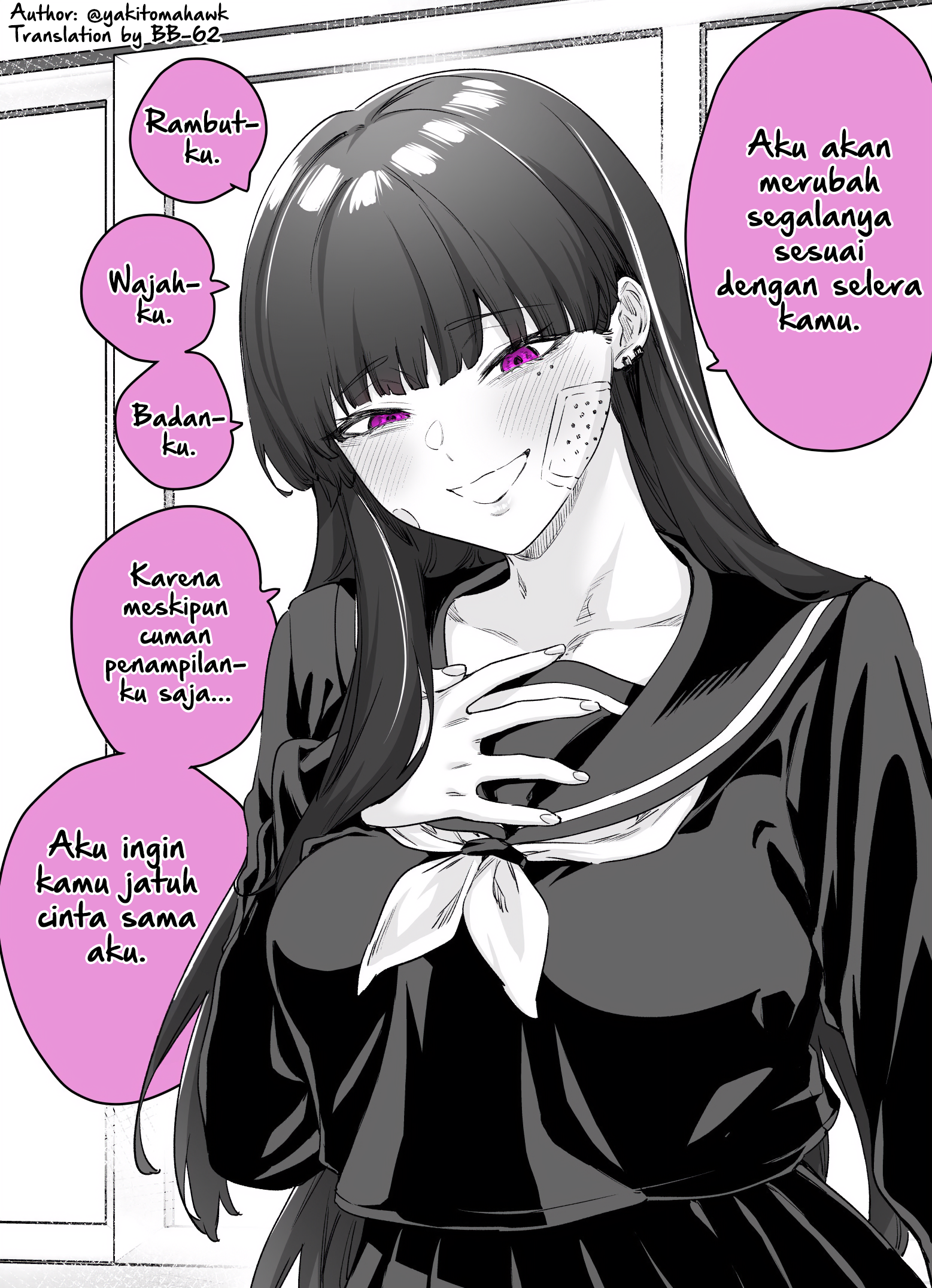 Yandere ka to Omottara Motto Yabee Onna datta Chapter 5 - halaman 4
