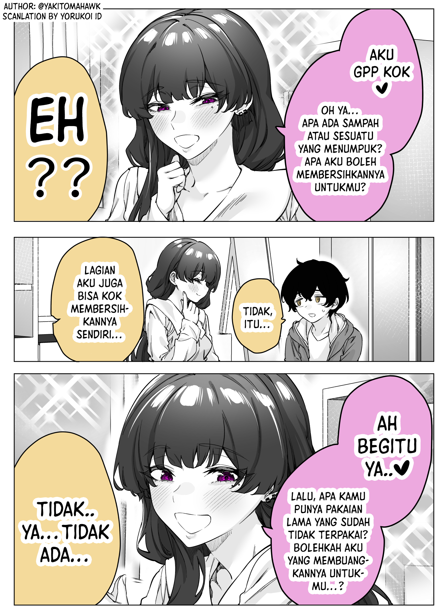 Yandere ka to Omottara Motto Yabee Onna datta Chapter 50 - halaman 3