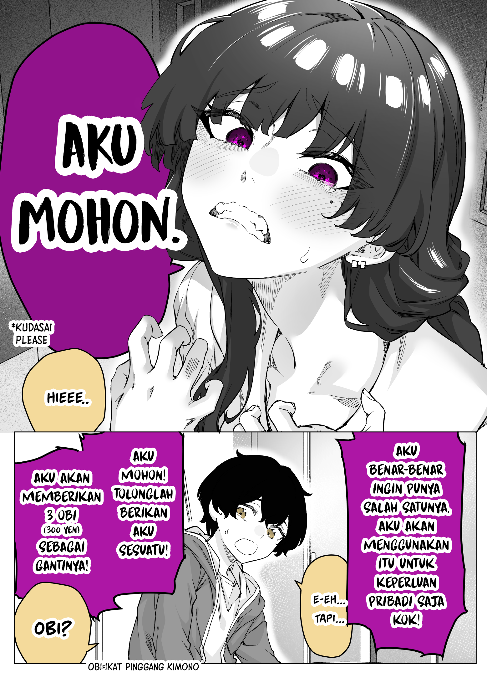 Yandere ka to Omottara Motto Yabee Onna datta Chapter 50 - halaman 4