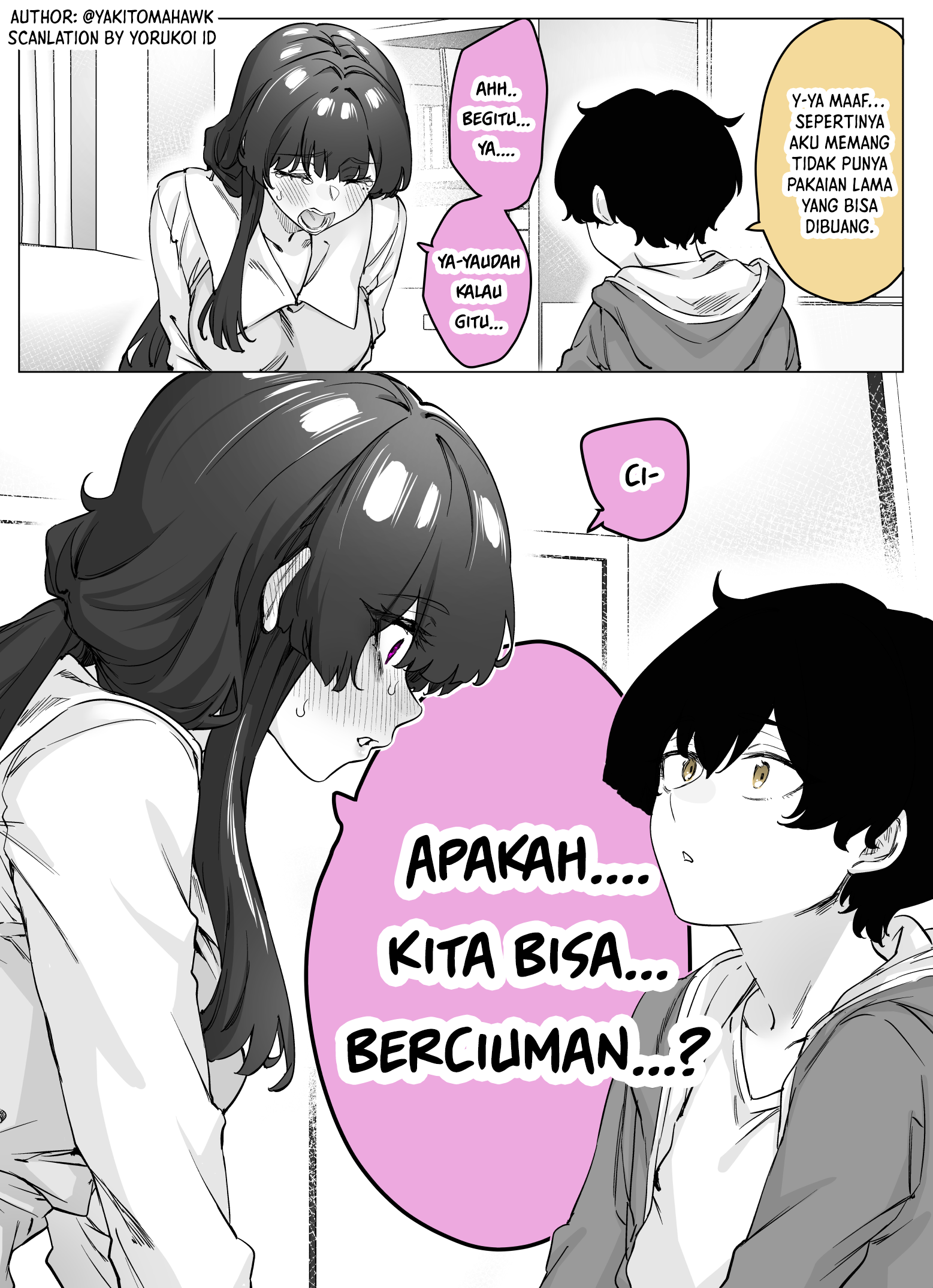 Yandere ka to Omottara Motto Yabee Onna datta Chapter 50 - halaman 5