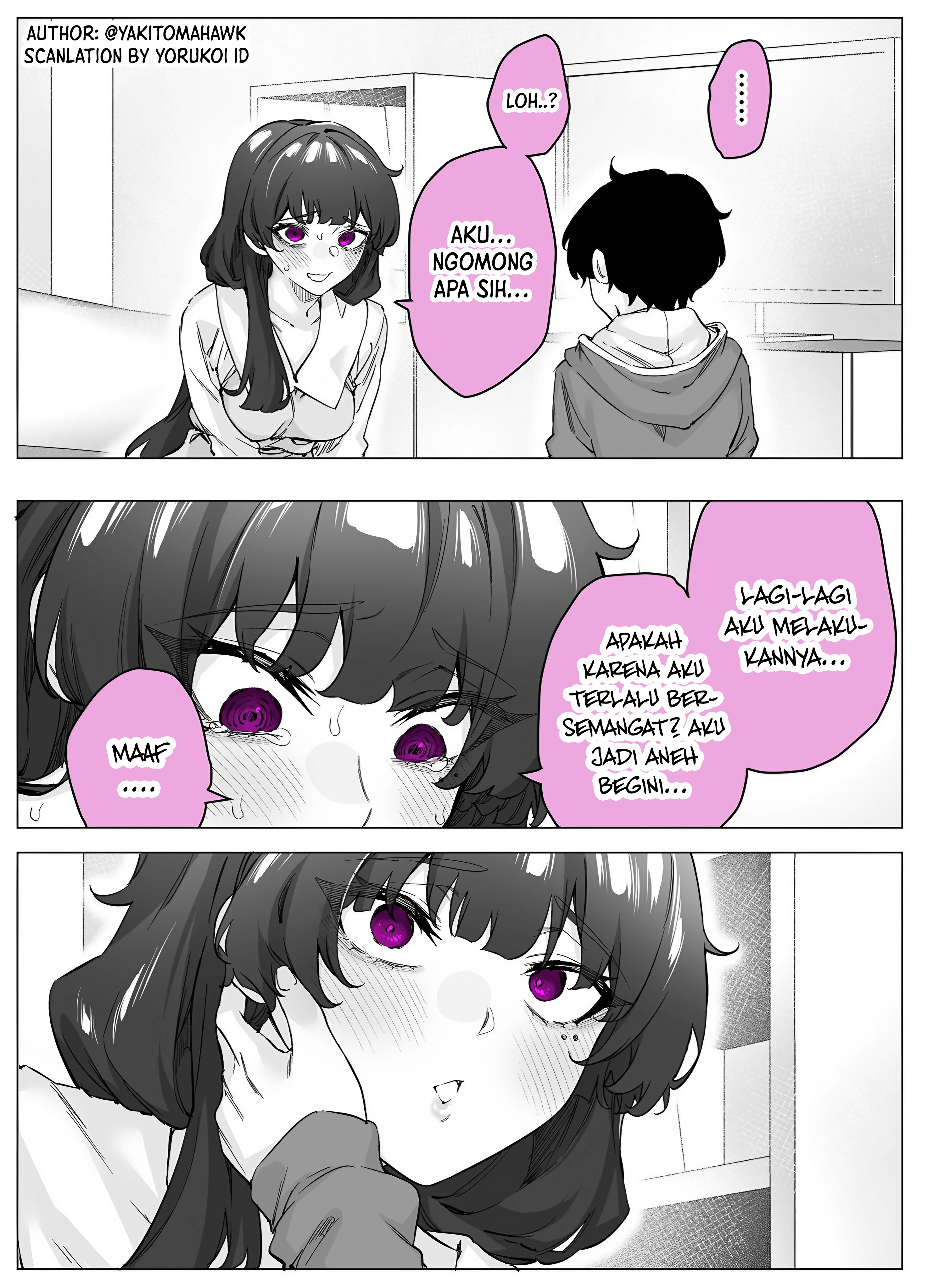 Yandere ka to Omottara Motto Yabee Onna datta Chapter 51 - halaman 3