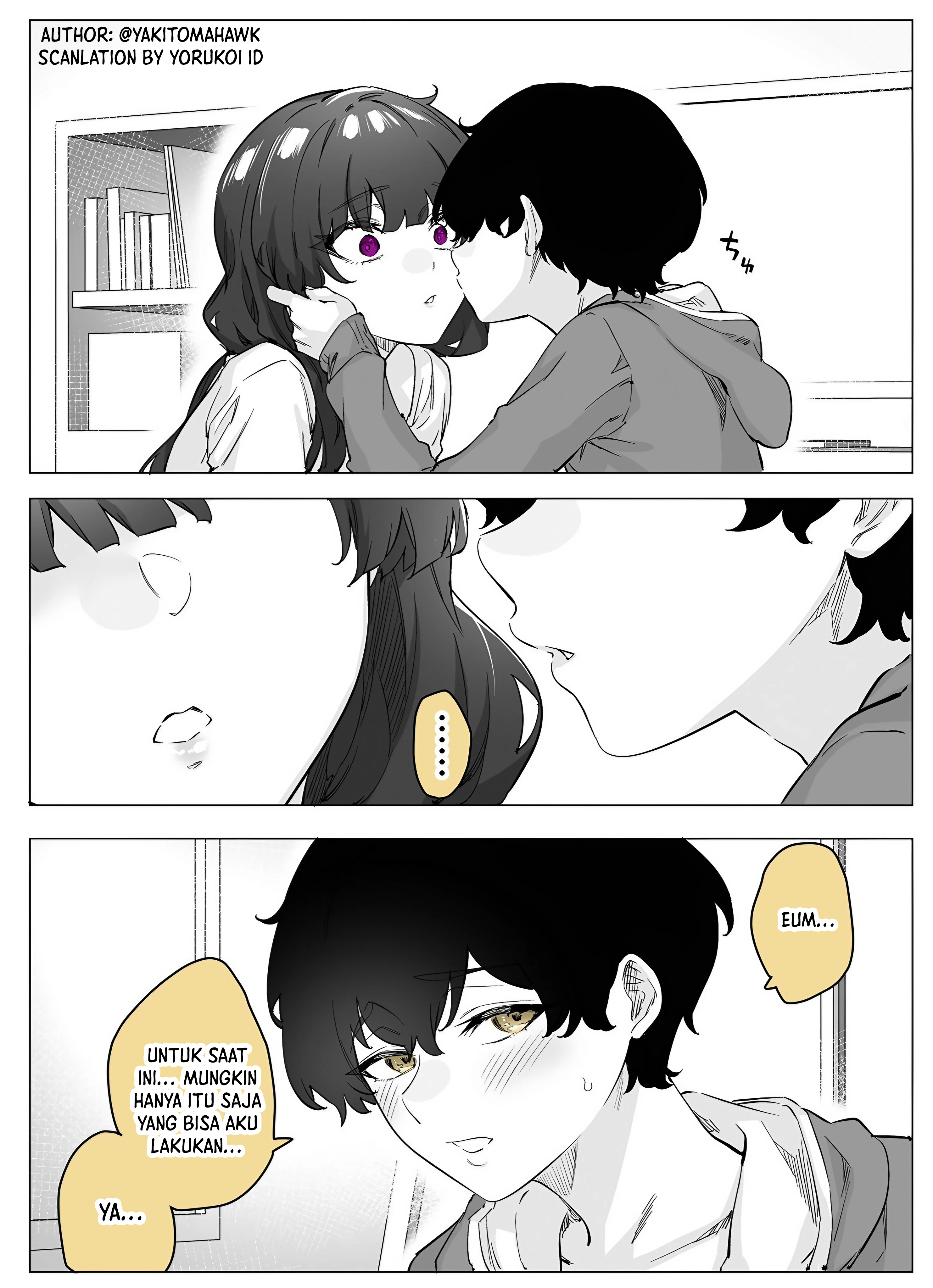 Yandere ka to Omottara Motto Yabee Onna datta Chapter 51 - halaman 4