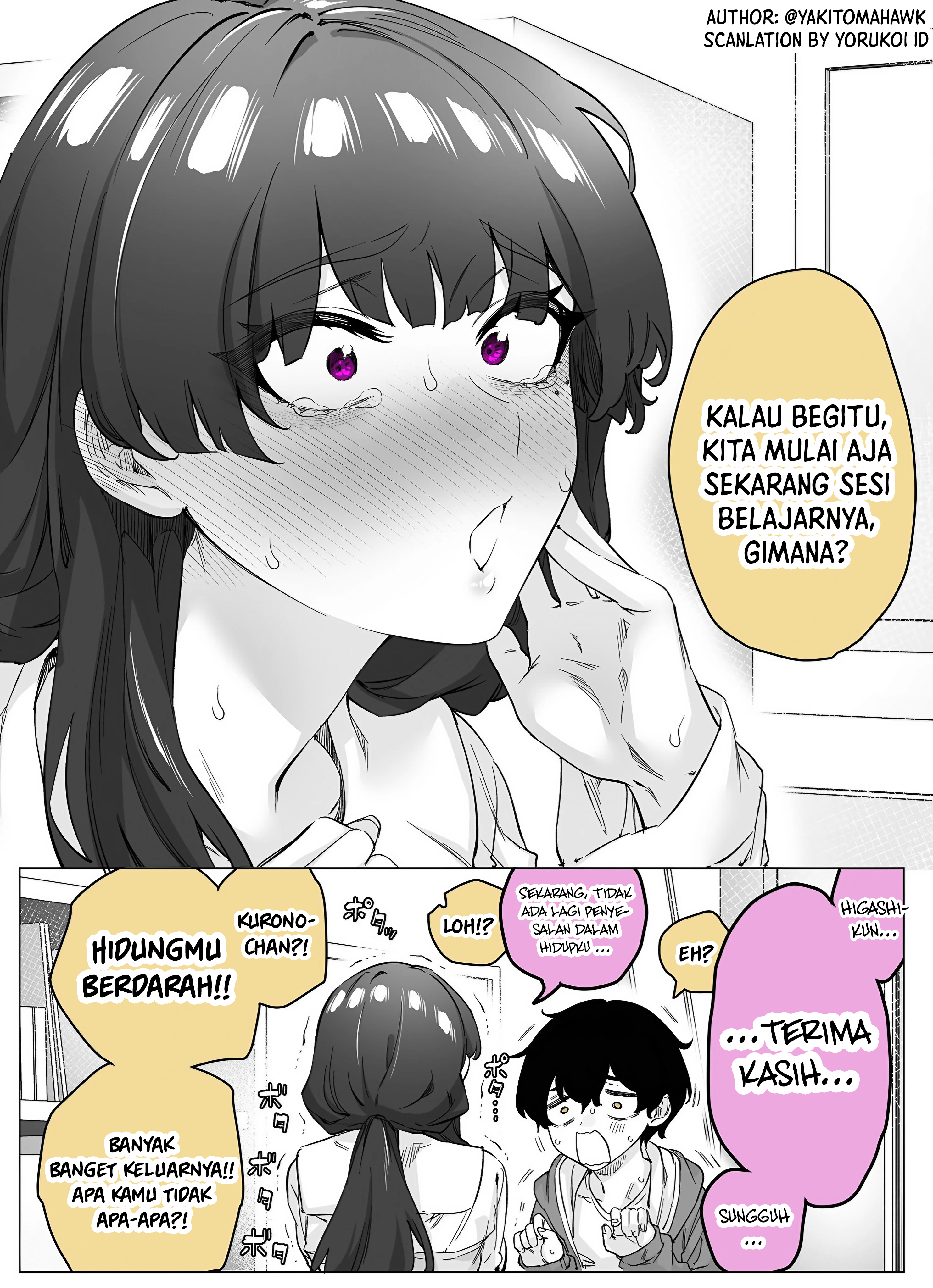Yandere ka to Omottara Motto Yabee Onna datta Chapter 51 - halaman 5