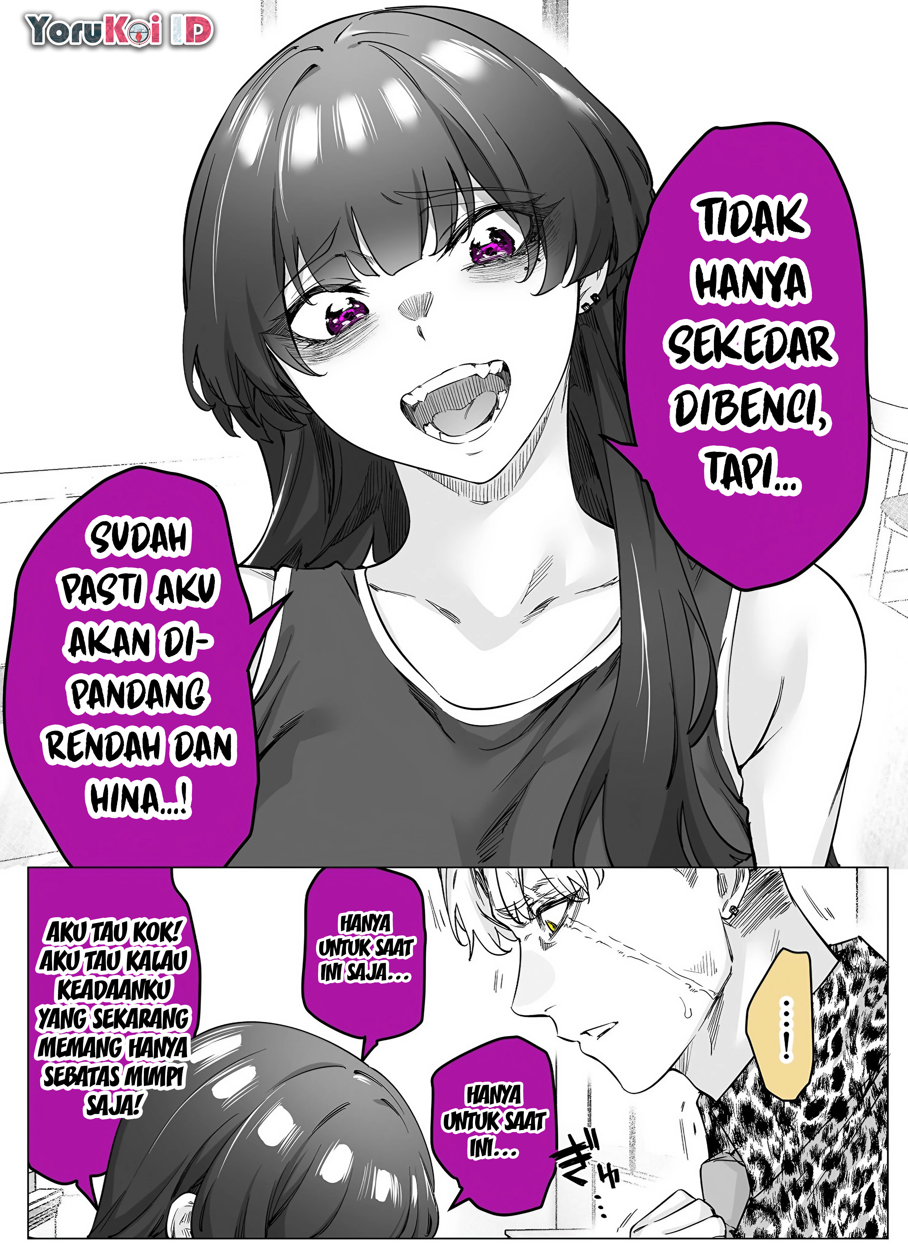 Yandere ka to Omottara Motto Yabee Onna datta Chapter 54 - halaman 5