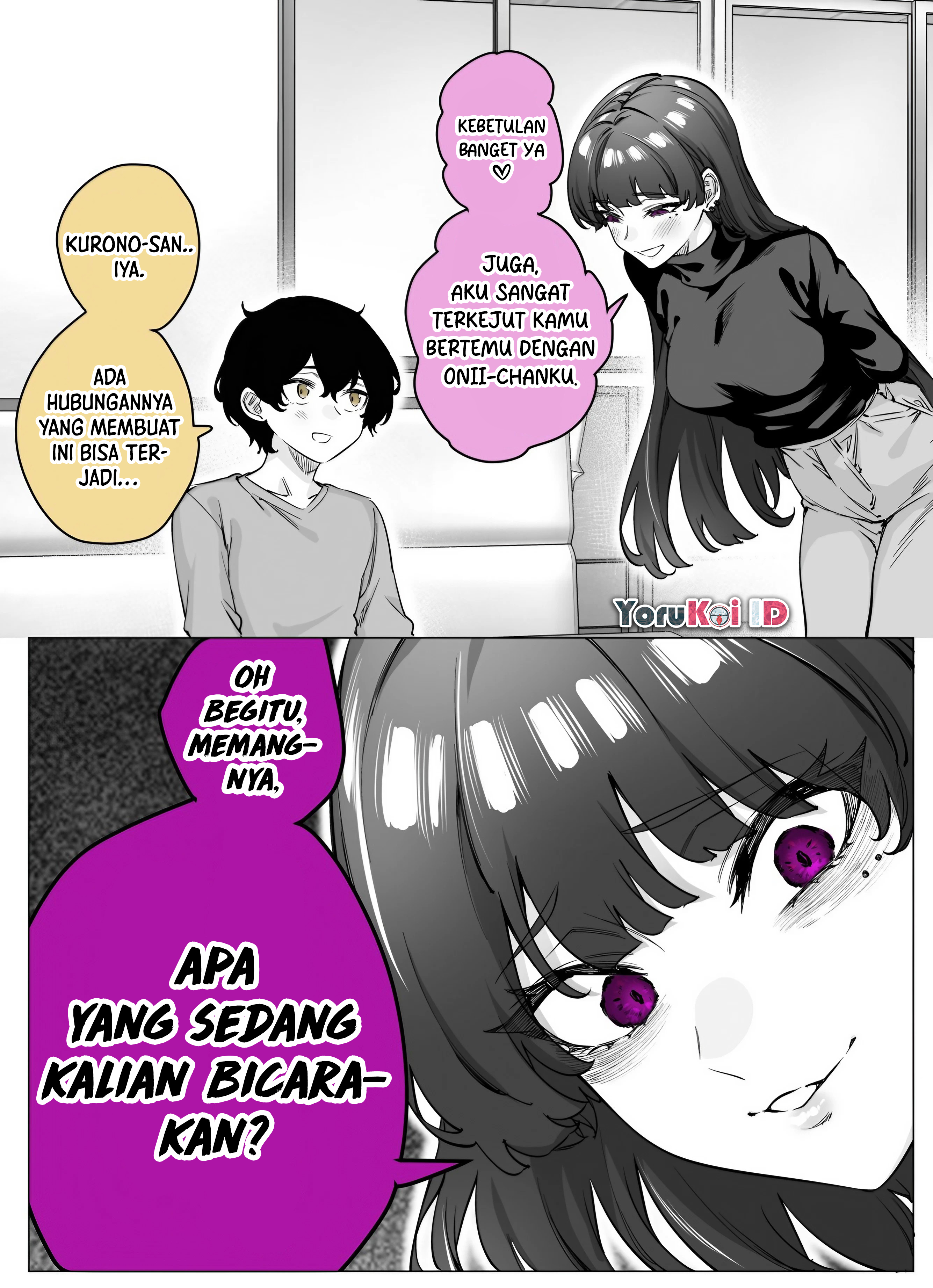 Yandere ka to Omottara Motto Yabee Onna datta Chapter 56 - halaman 4