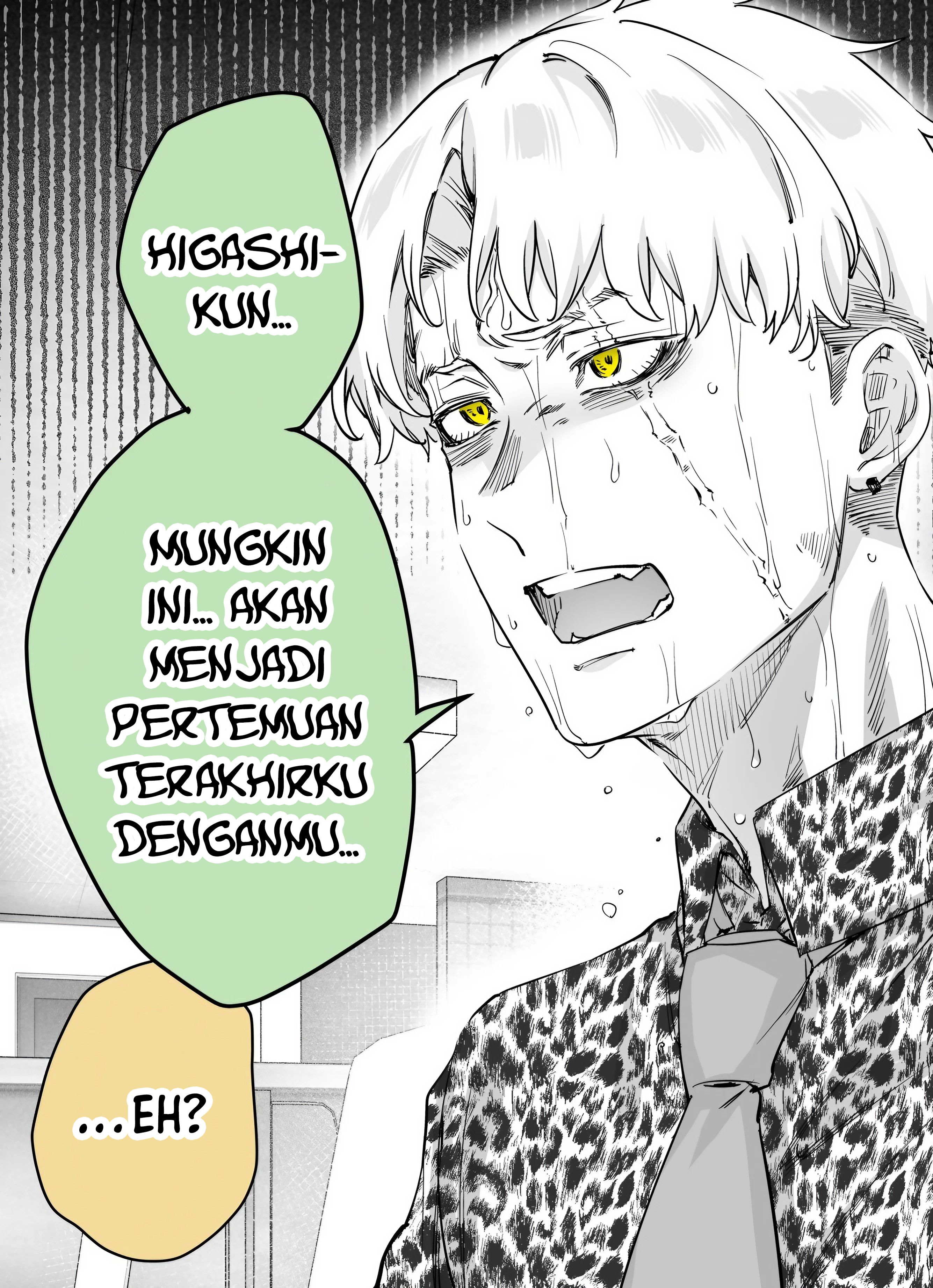 Yandere ka to Omottara Motto Yabee Onna datta Chapter 56 - halaman 5