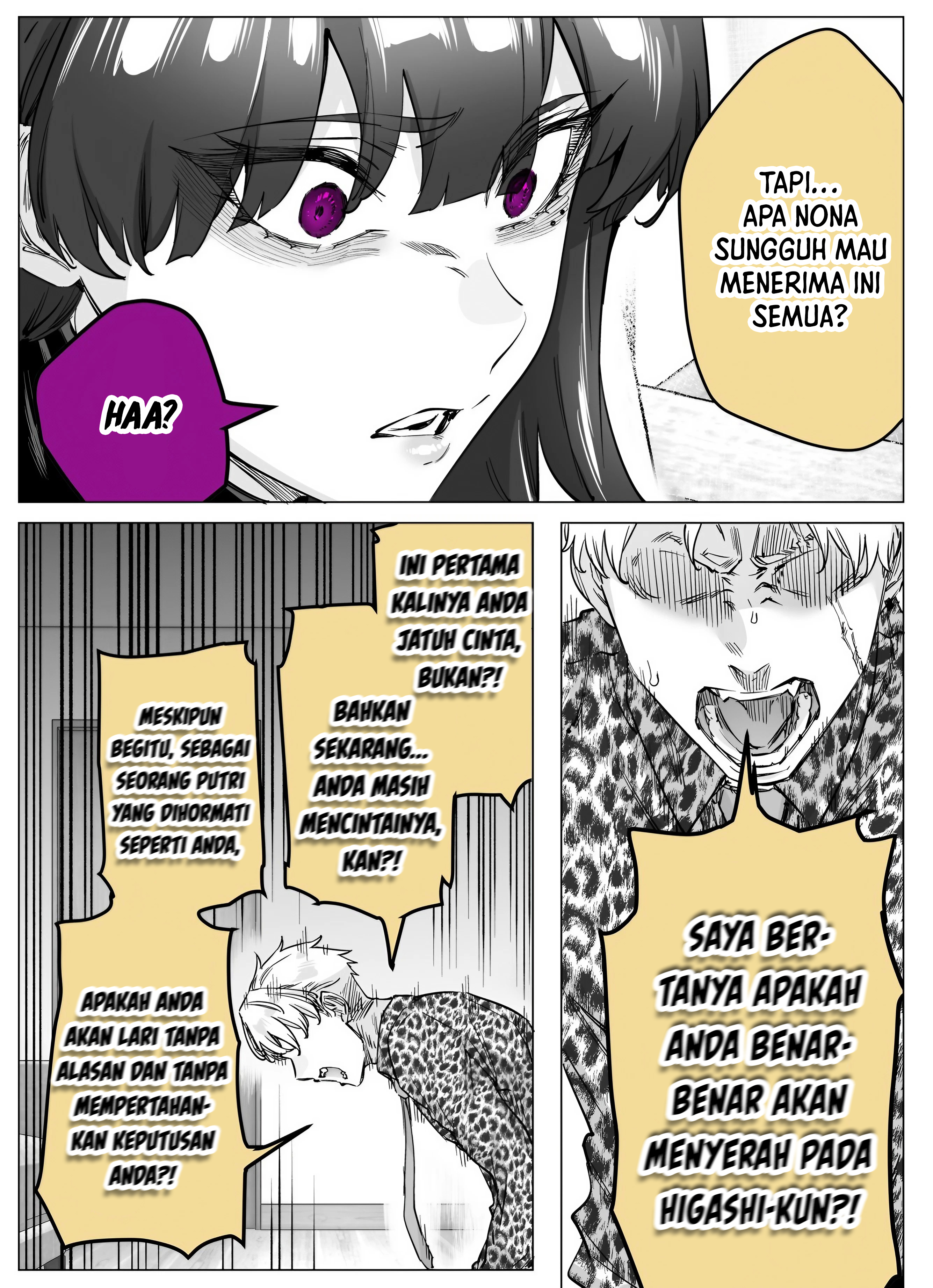 Yandere ka to Omottara Motto Yabee Onna datta Chapter 57 - halaman 3