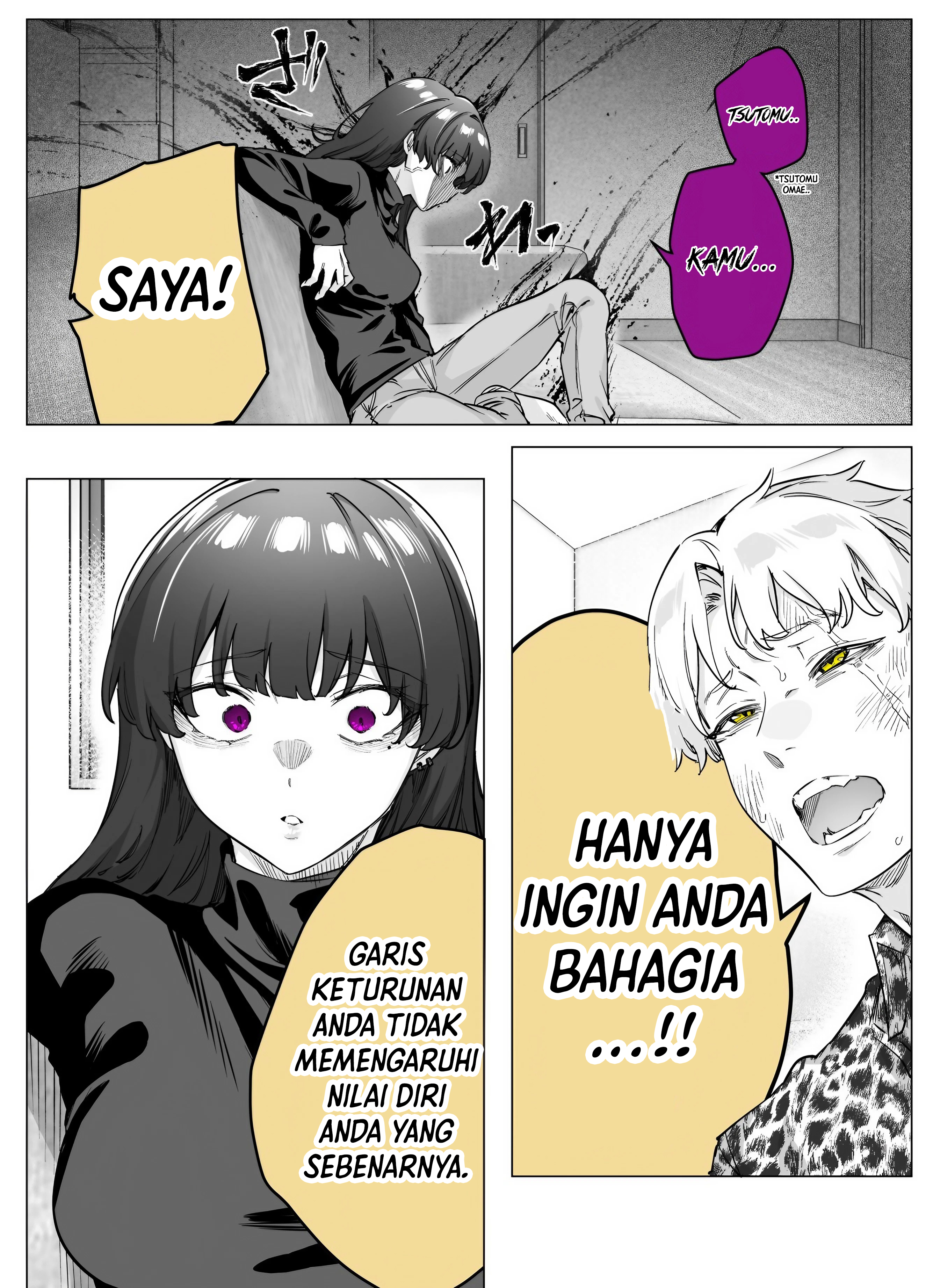Yandere ka to Omottara Motto Yabee Onna datta Chapter 57 - halaman 4