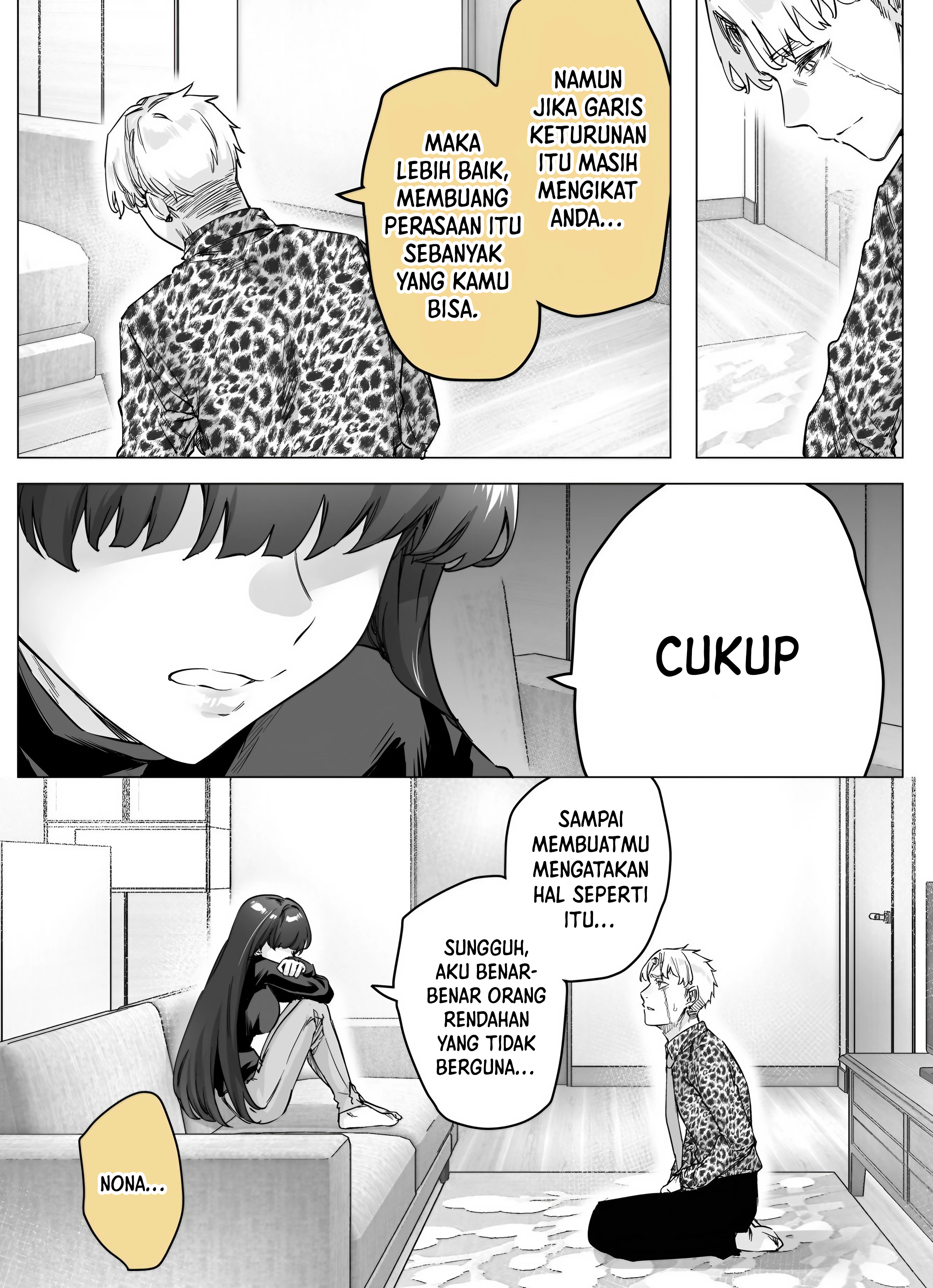 Yandere ka to Omottara Motto Yabee Onna datta Chapter 57 - halaman 5