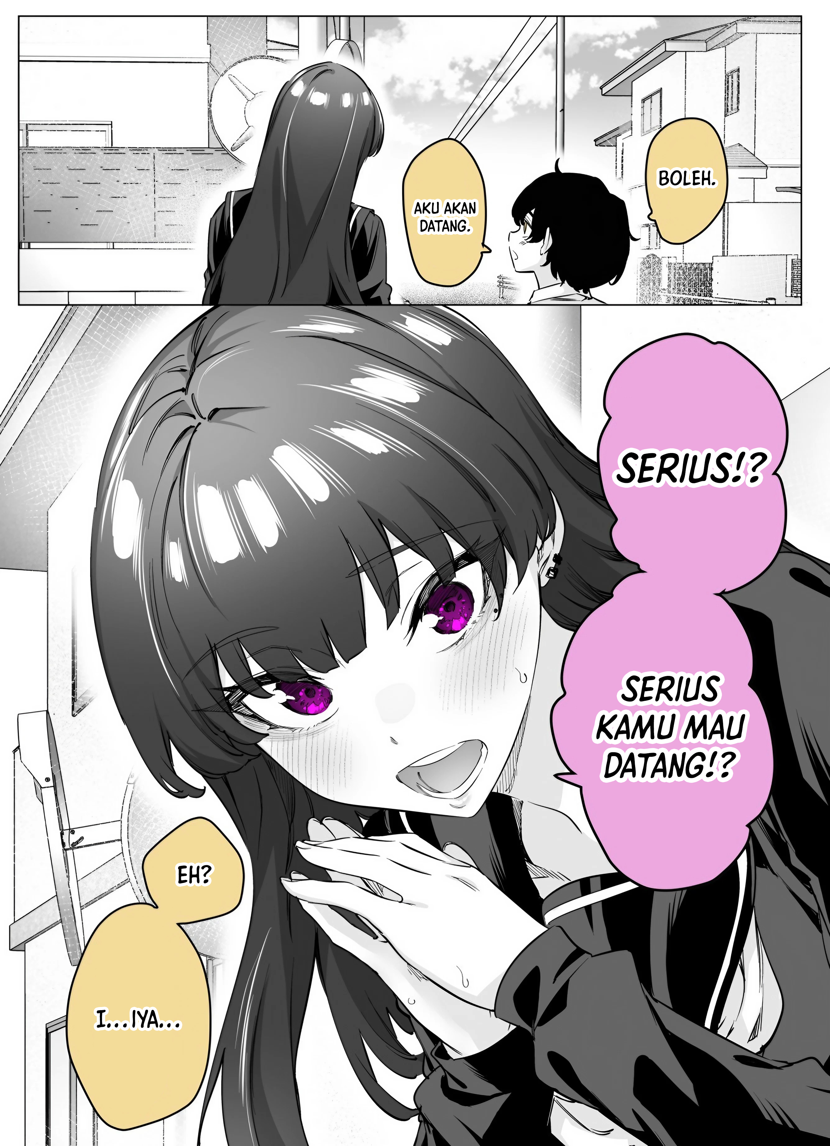 Yandere ka to Omottara Motto Yabee Onna datta Chapter 58 - halaman 3