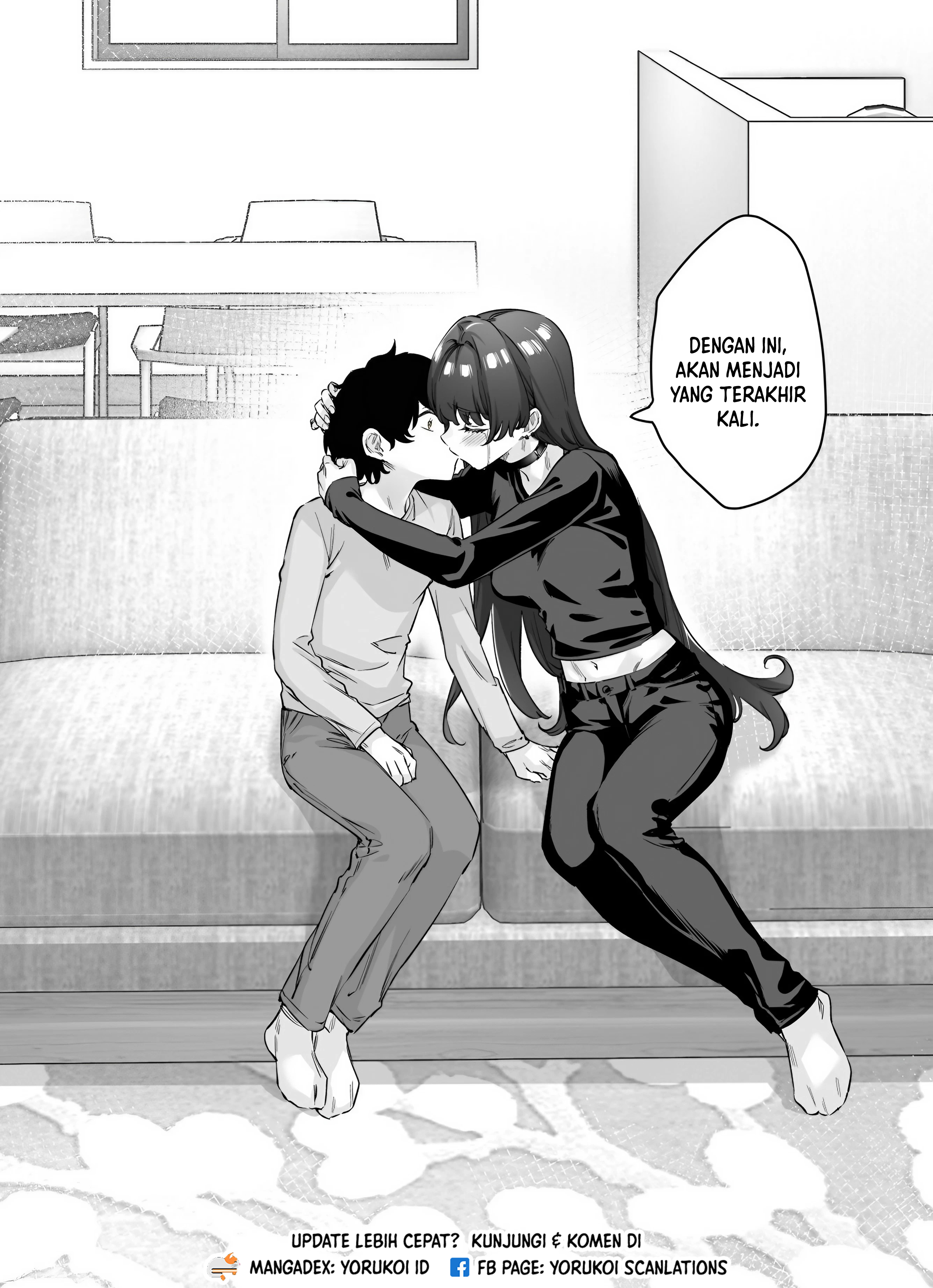 Yandere ka to Omottara Motto Yabee Onna datta Chapter 59 - halaman 5