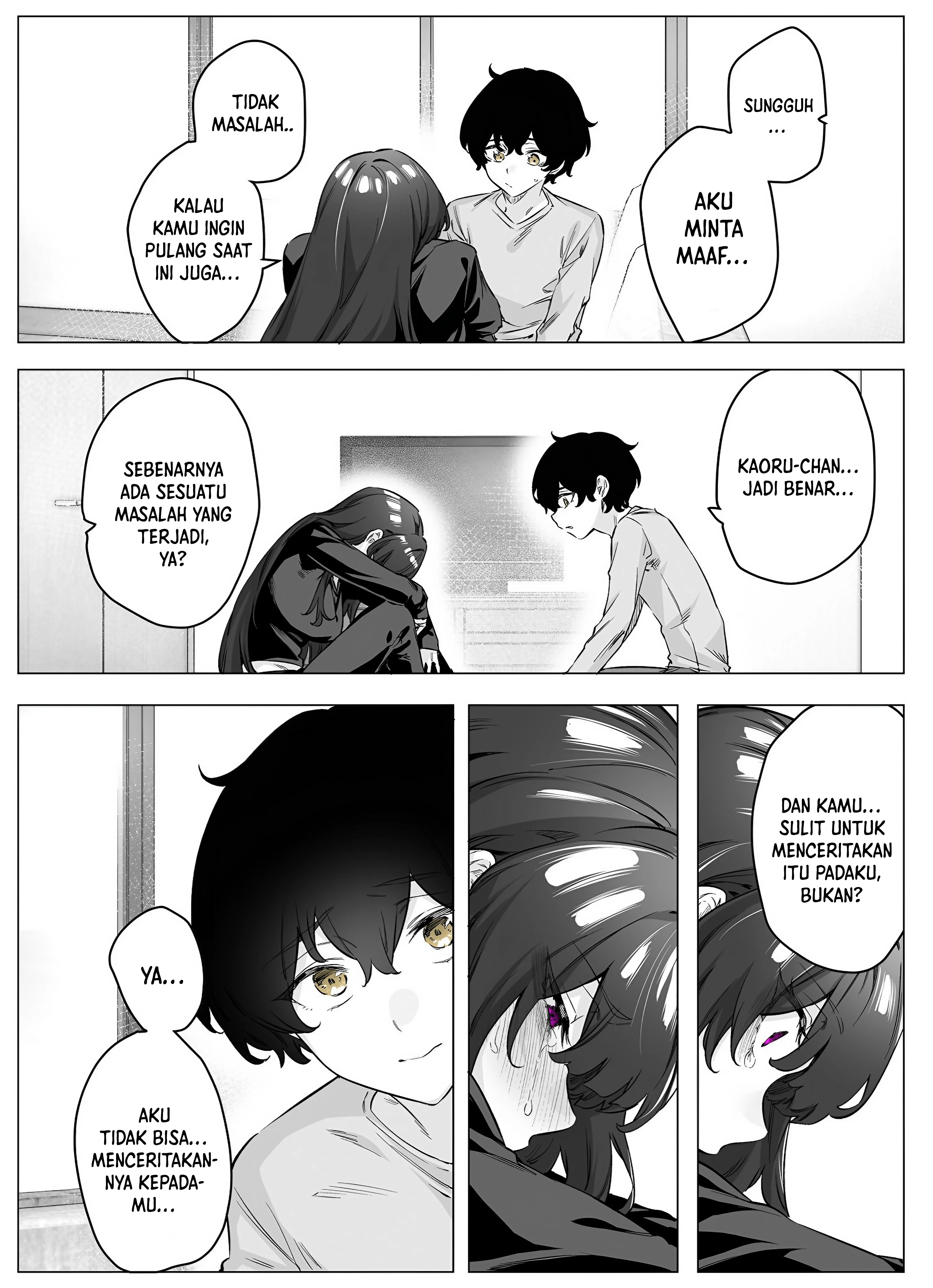 Yandere ka to Omottara Motto Yabee Onna datta Chapter 61 - halaman 3