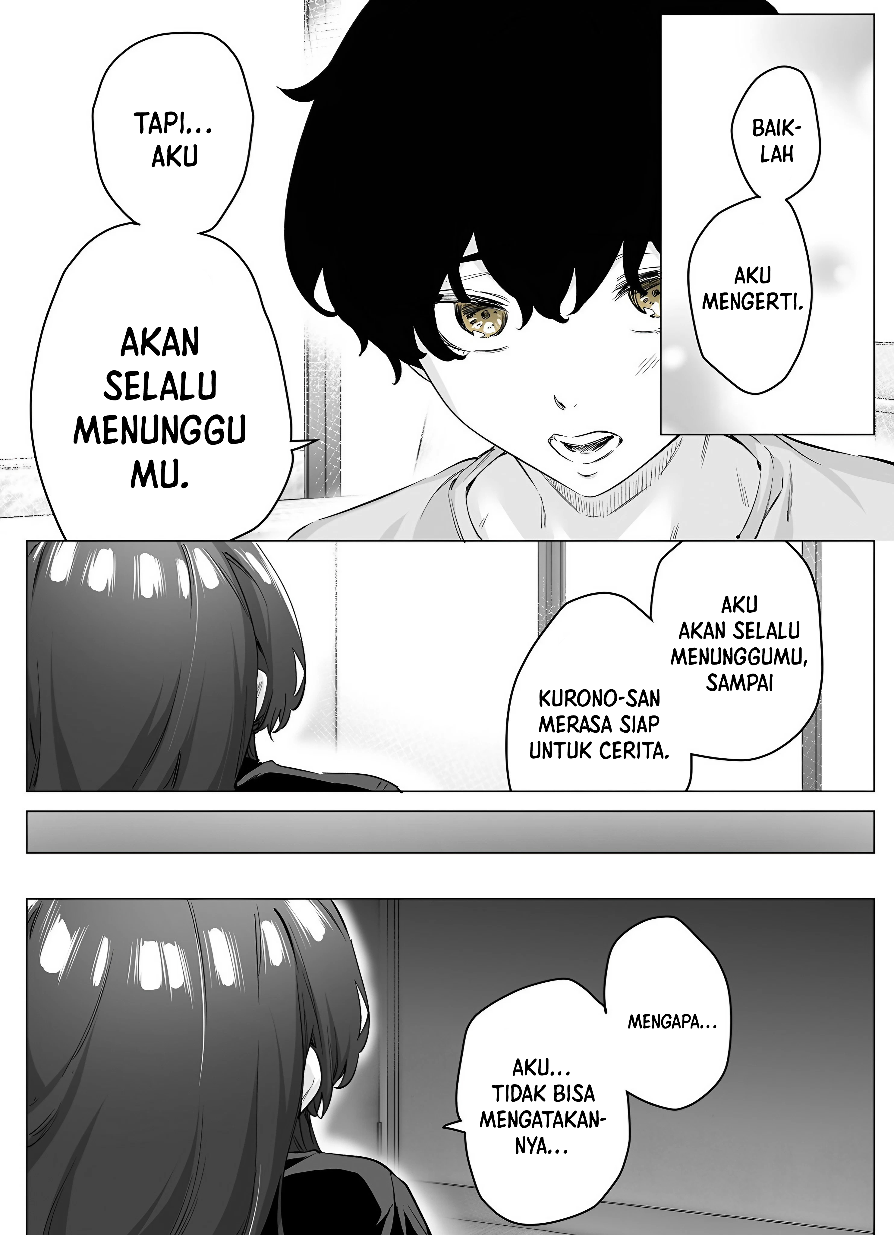 Yandere ka to Omottara Motto Yabee Onna datta Chapter 61 - halaman 4
